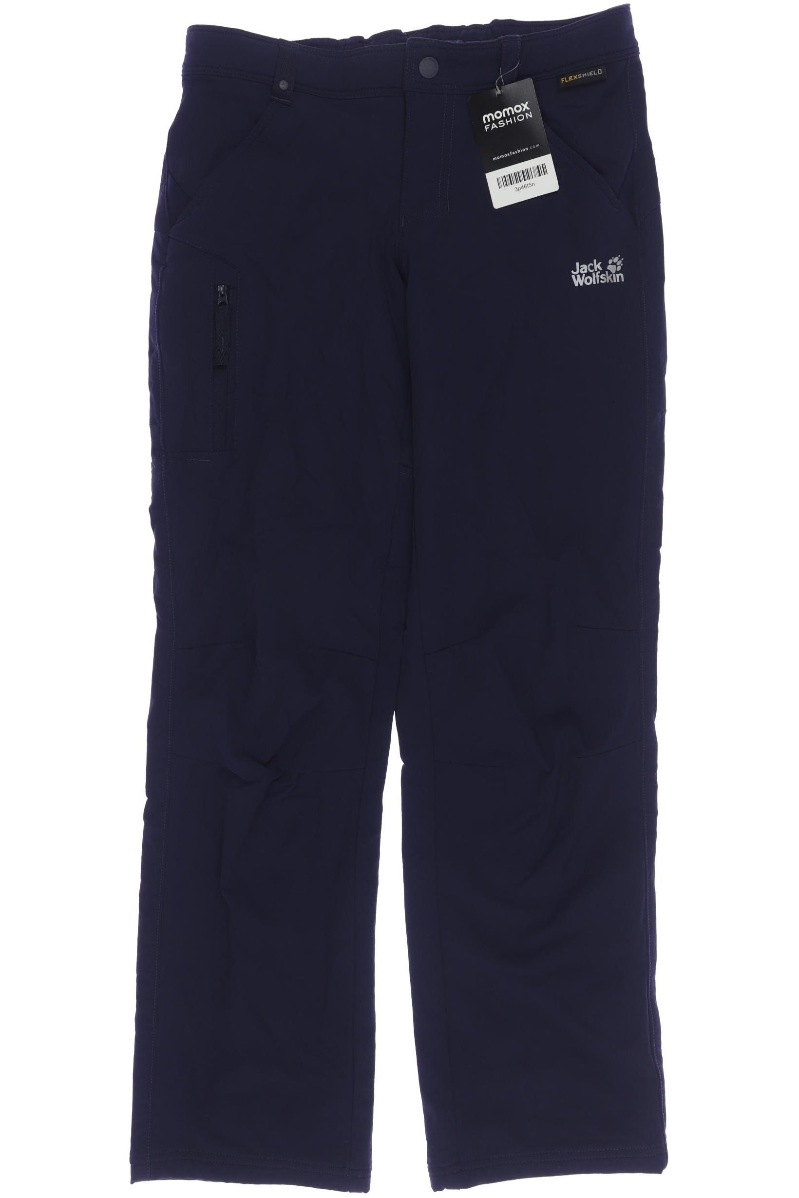 

Jack Wolfskin Jungen Stoffhose, blau