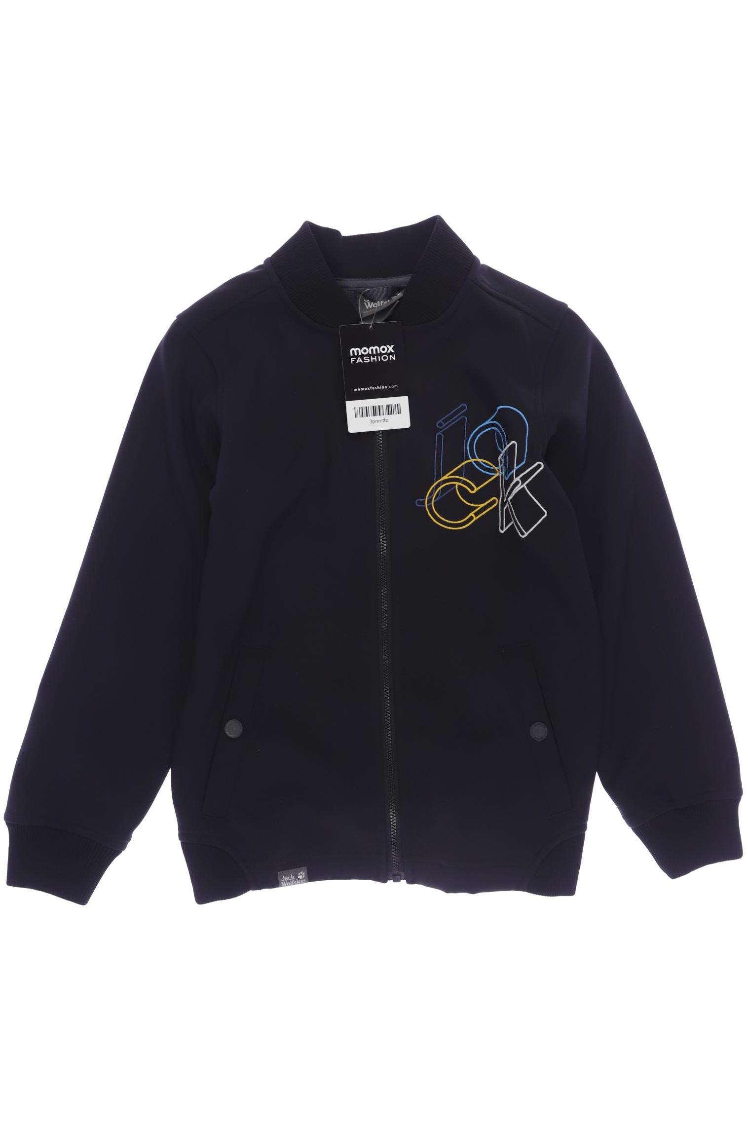 

Jack Wolfskin Jungen Jacke, schwarz