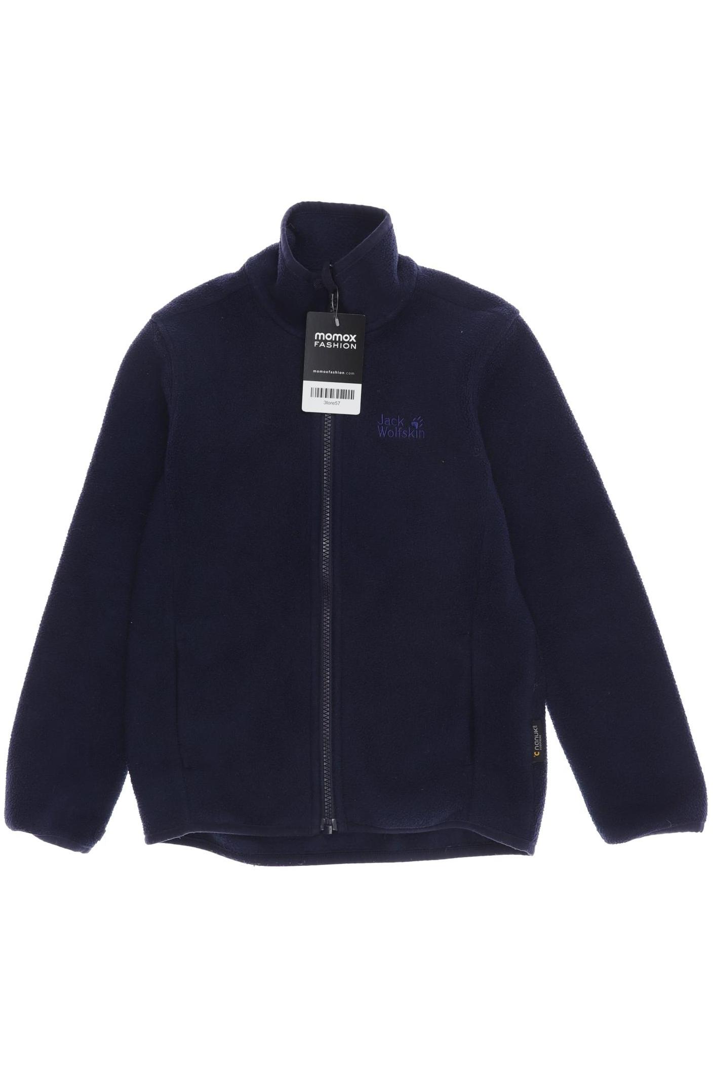 

Jack Wolfskin Herren Strickjacke, marineblau, Gr. 128