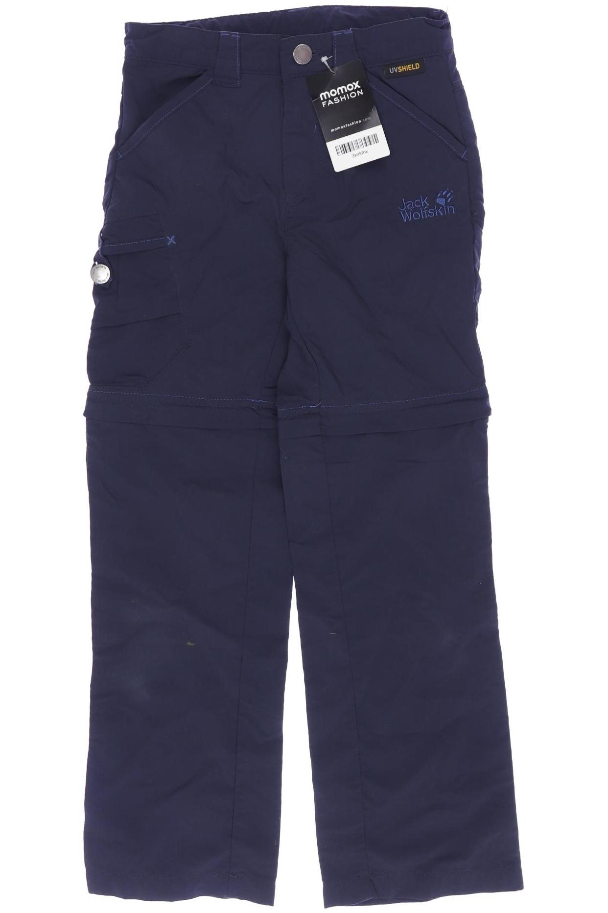 

Jack Wolfskin Herren Stoffhose, marineblau, Gr. 128