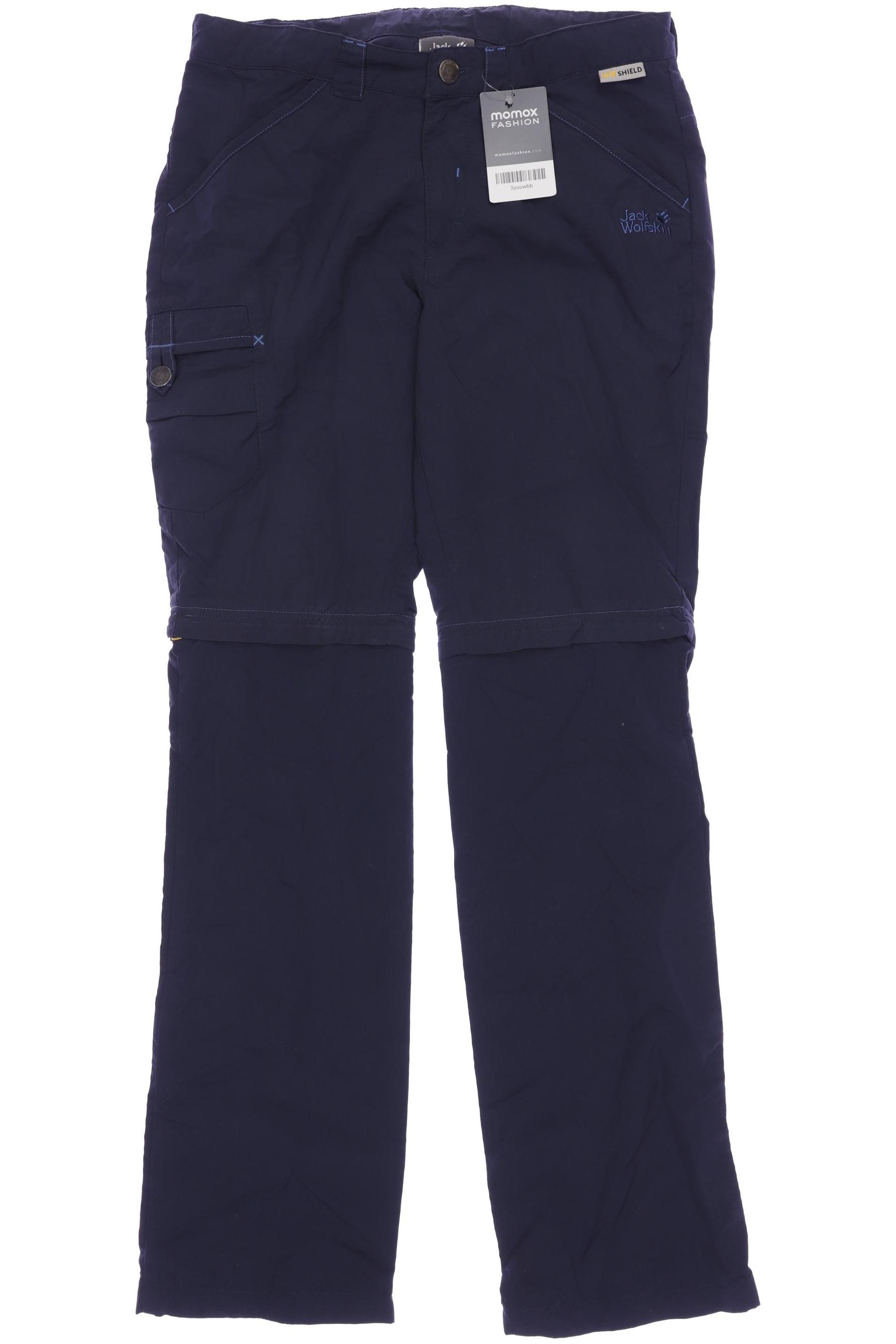

Jack Wolfskin Herren Stoffhose, marineblau, Gr. 164