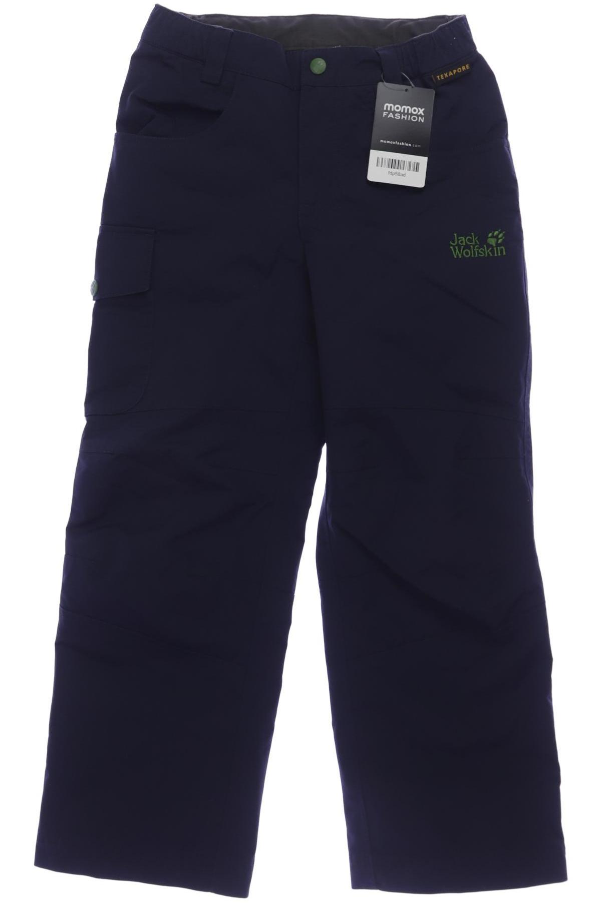 

Jack Wolfskin Jungen Stoffhose, marineblau