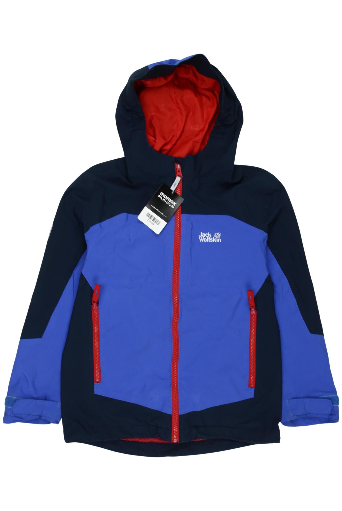 

Jack Wolfskin Jungen Jacke, blau, Gr. 128