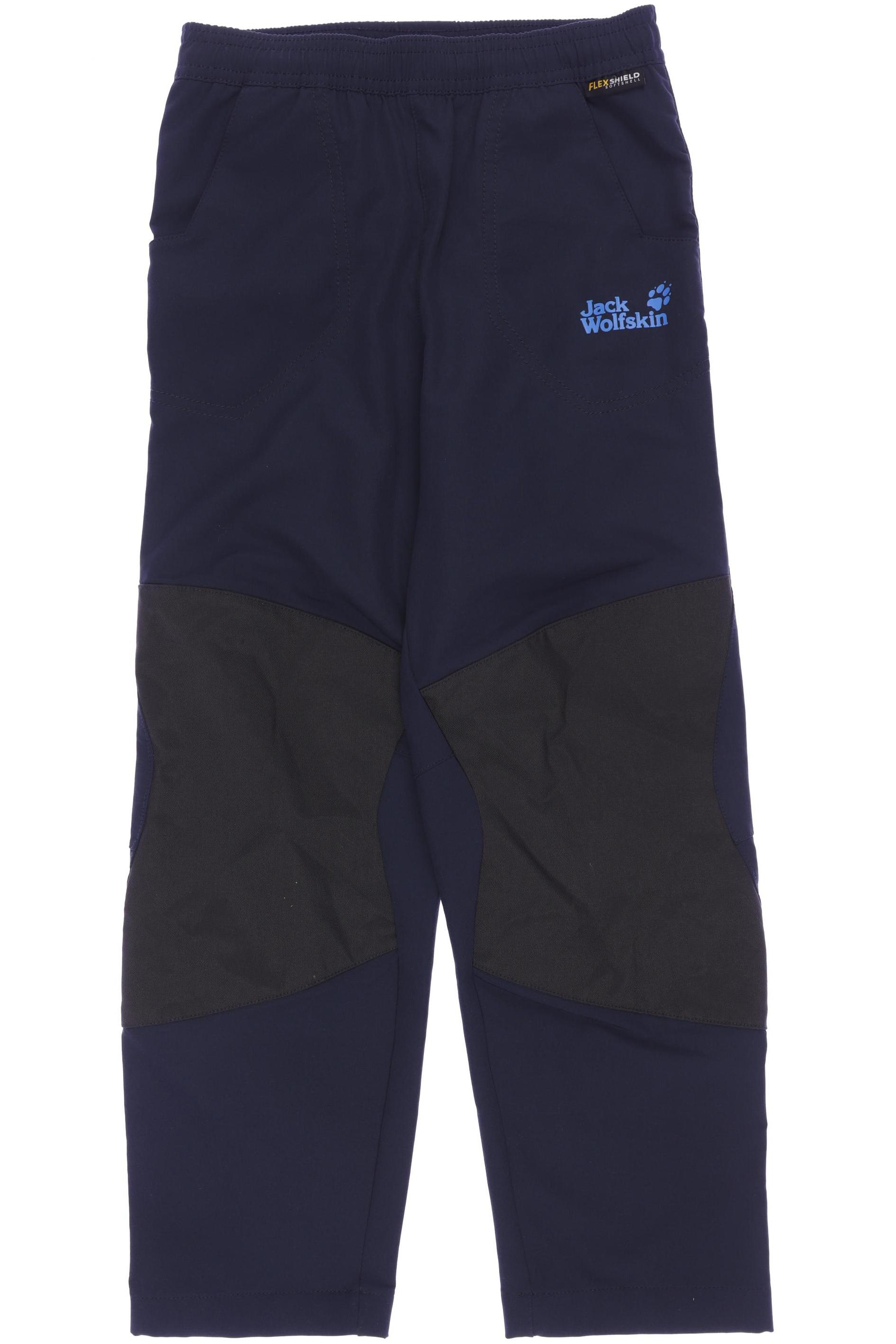 

Jack Wolfskin Herren Stoffhose, marineblau, Gr. 128