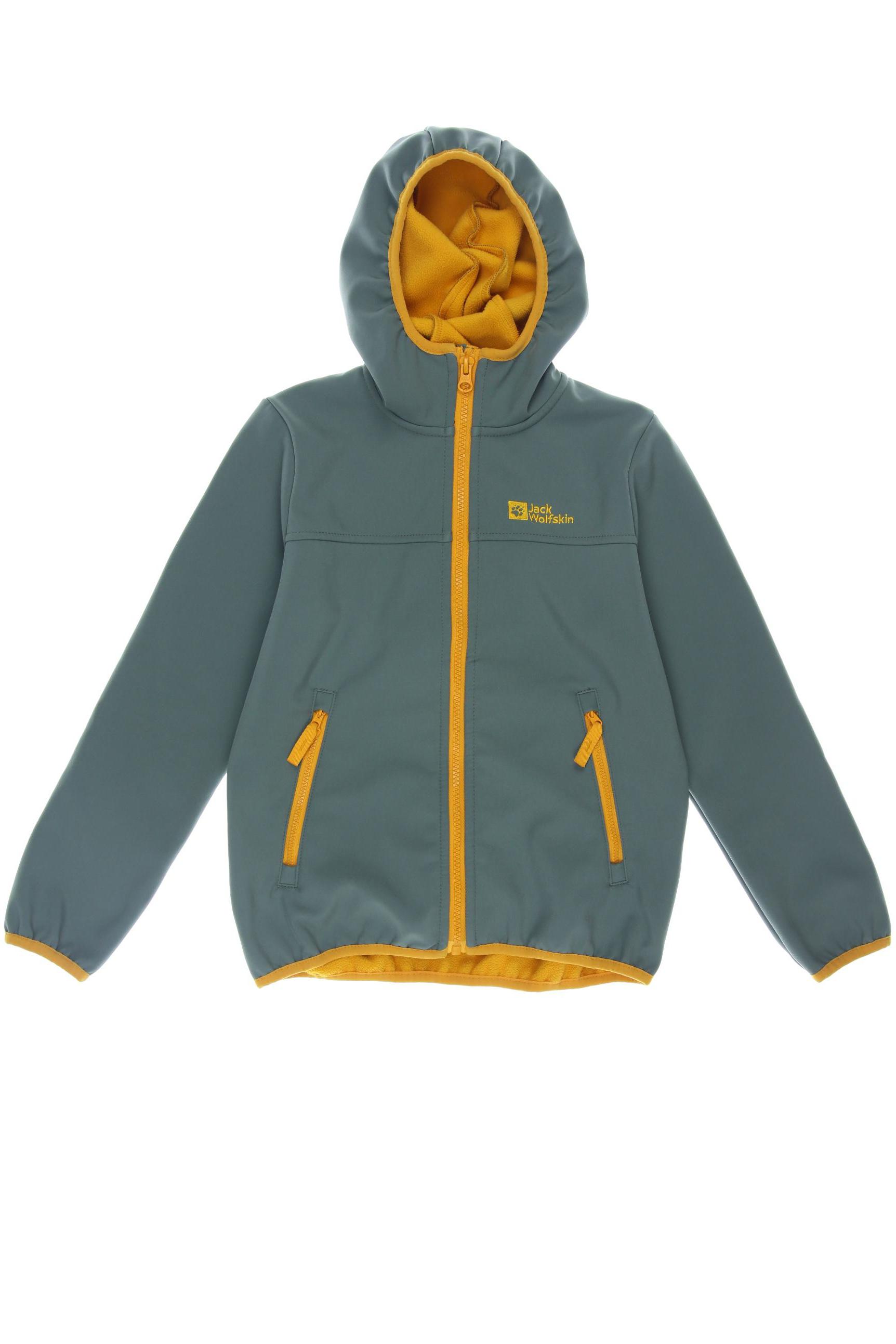 

Jack Wolfskin Jungen Jacke, grün, Gr. 128