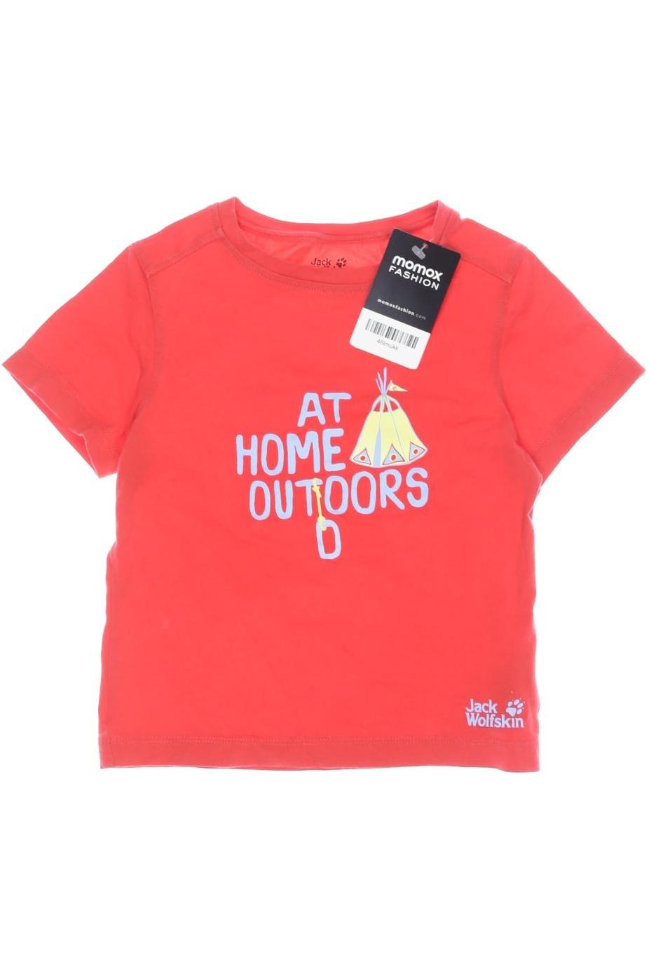 

Jack Wolfskin Herren T-Shirt, rot, Gr. 104