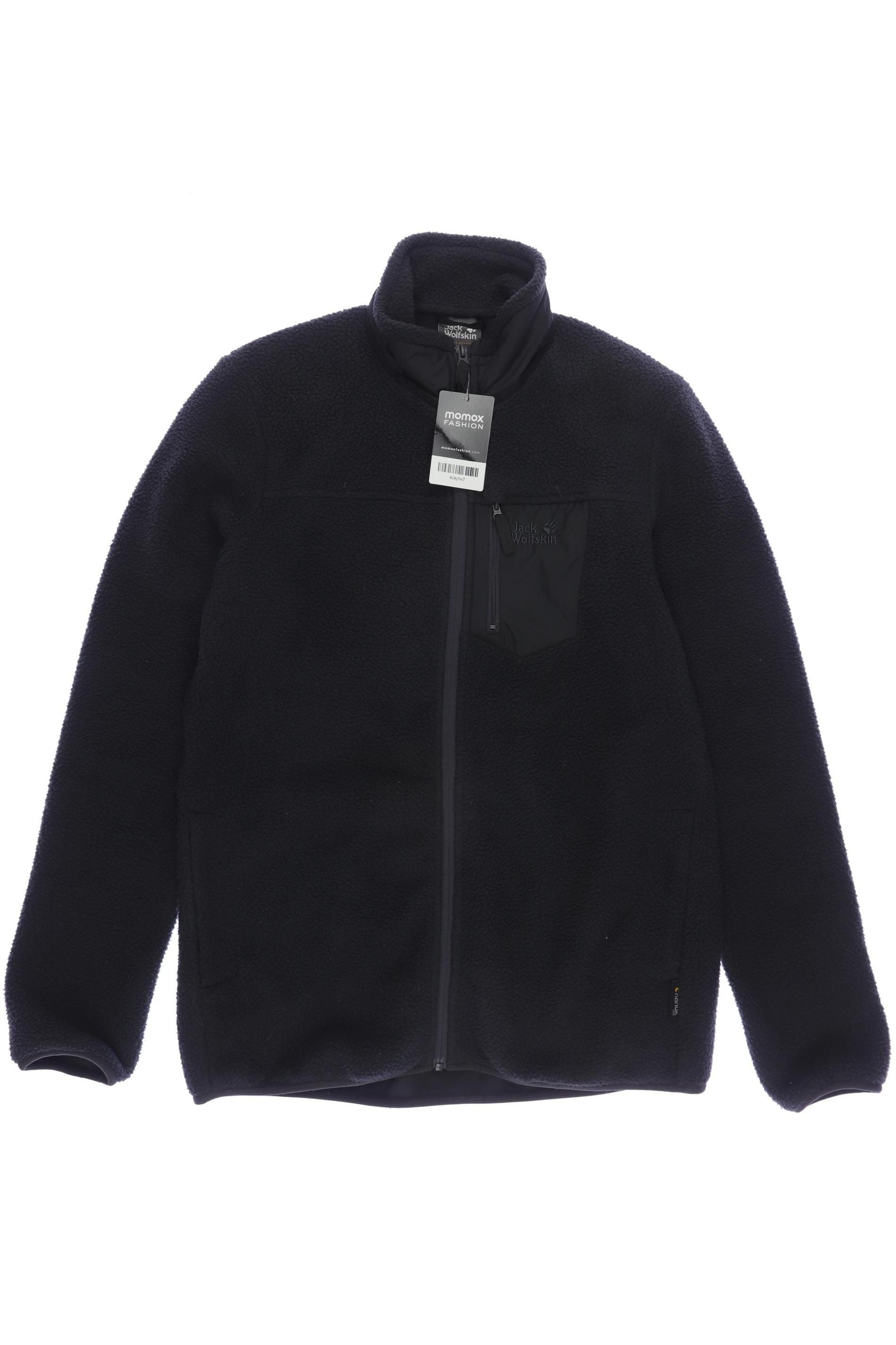 

Jack Wolfskin Jungen Jacke, schwarz