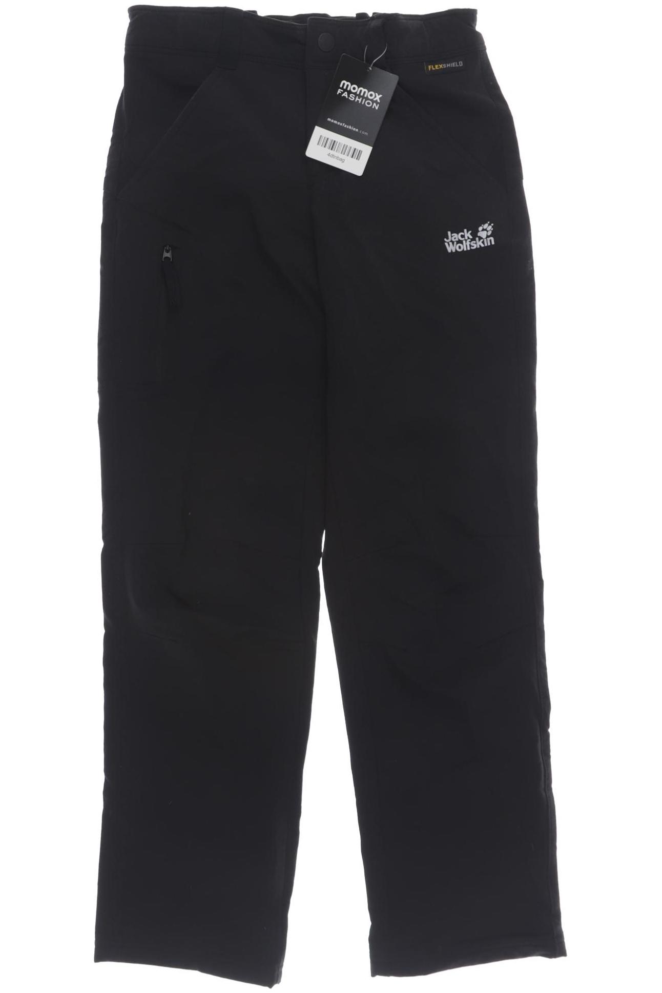 

Jack Wolfskin Jungen Stoffhose, schwarz