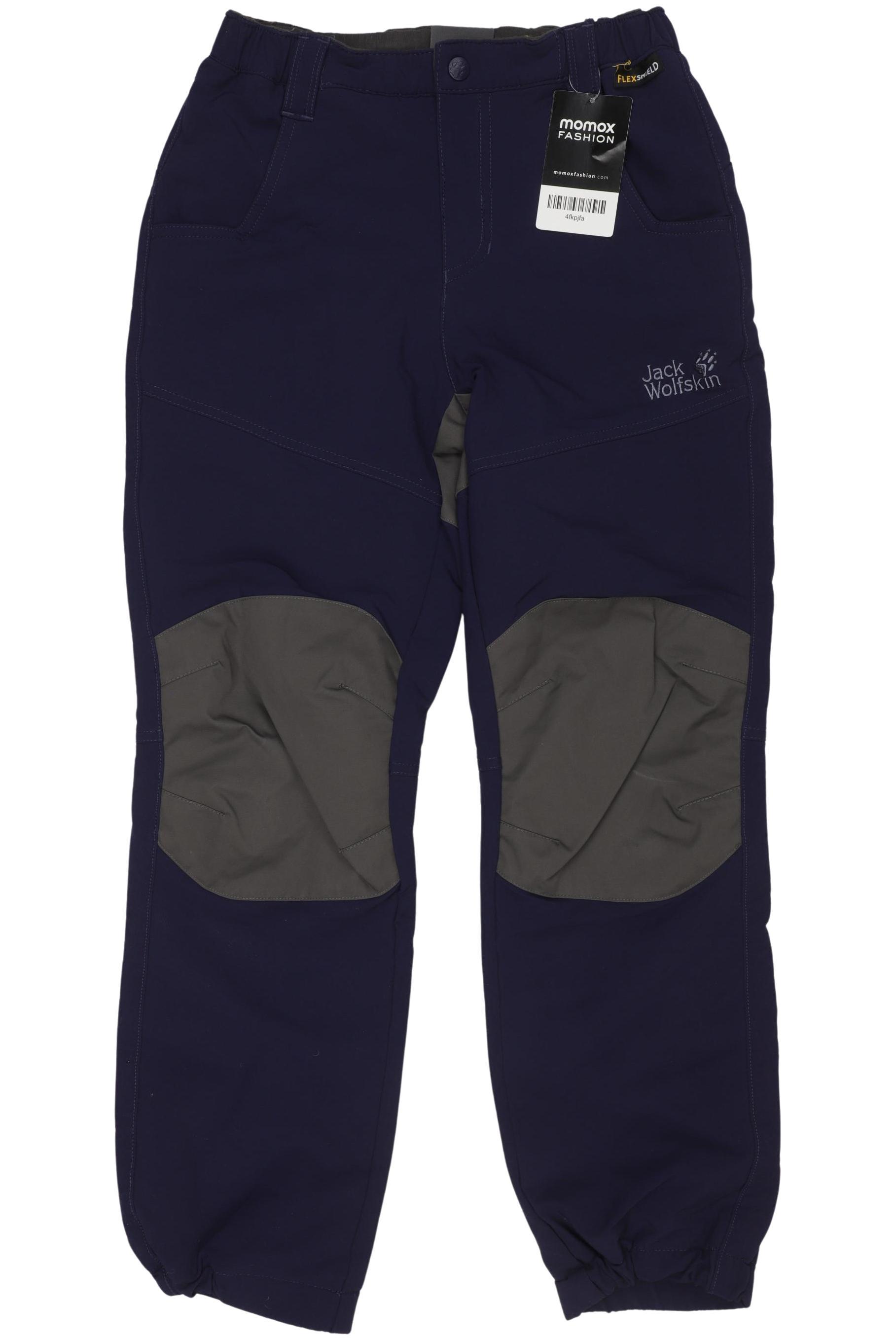 

Jack Wolfskin Jungen Stoffhose, marineblau, Gr. 140