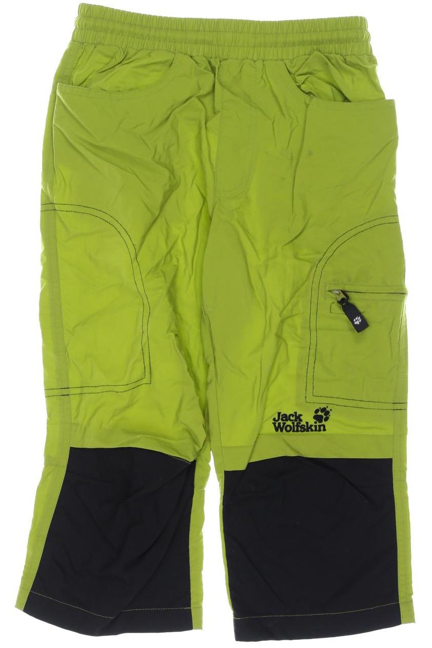 

Jack Wolfskin Herren Stoffhose, grün, Gr. 128