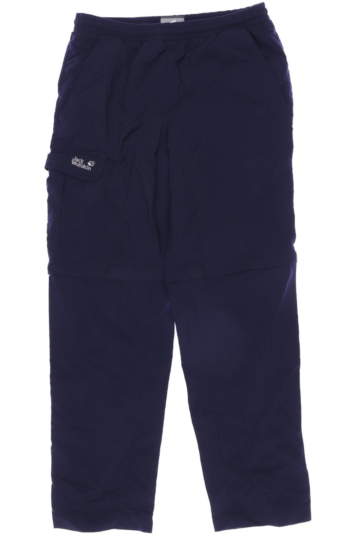 

Jack Wolfskin Herren Stoffhose, marineblau, Gr. 152