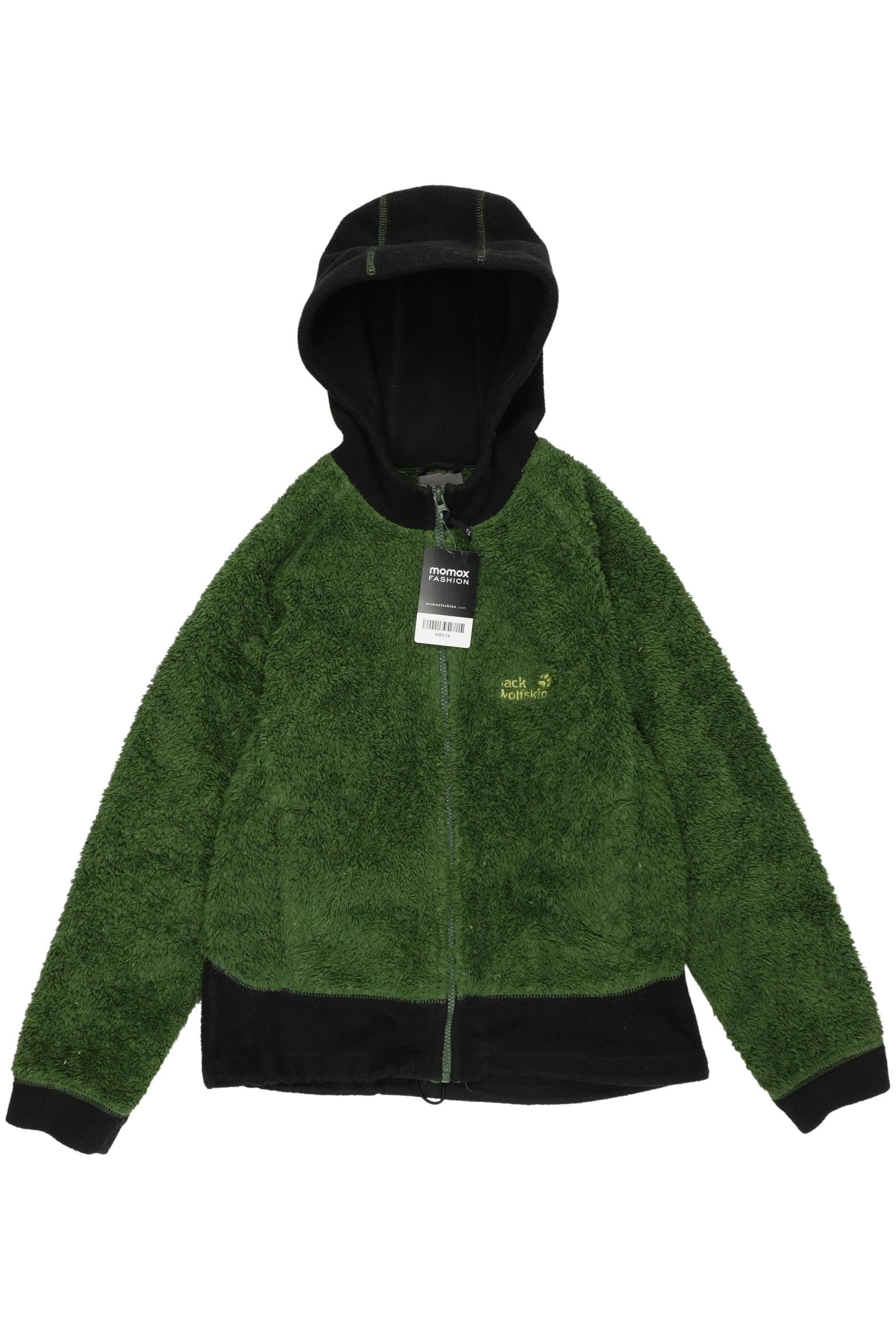 

Jack Wolfskin Jungen Jacke, grün, Gr. 152