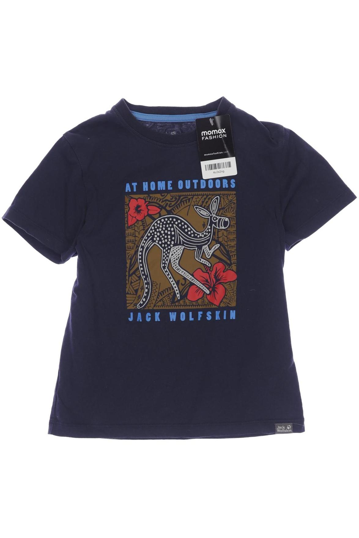 

Jack Wolfskin Jungen T-Shirt, marineblau