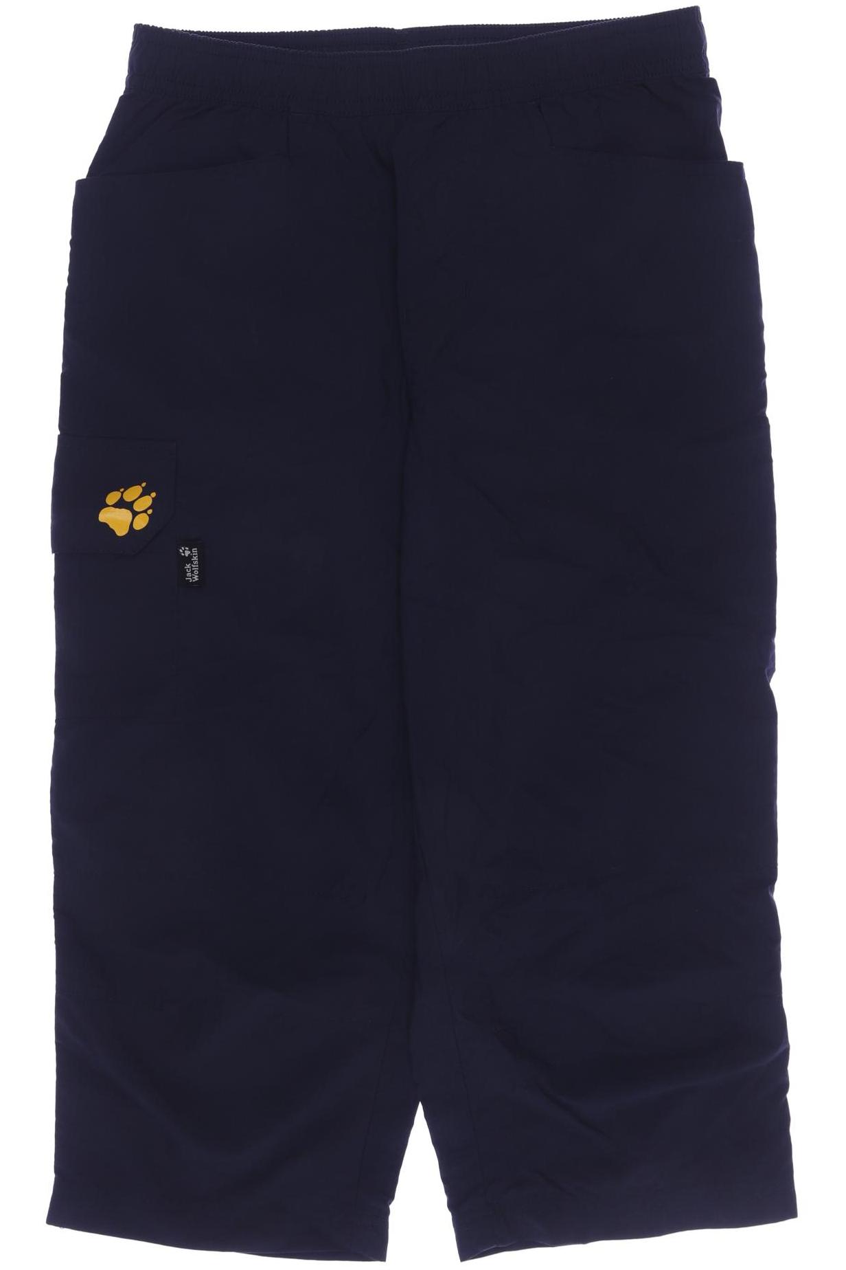 

Jack Wolfskin Jungen Stoffhose, marineblau