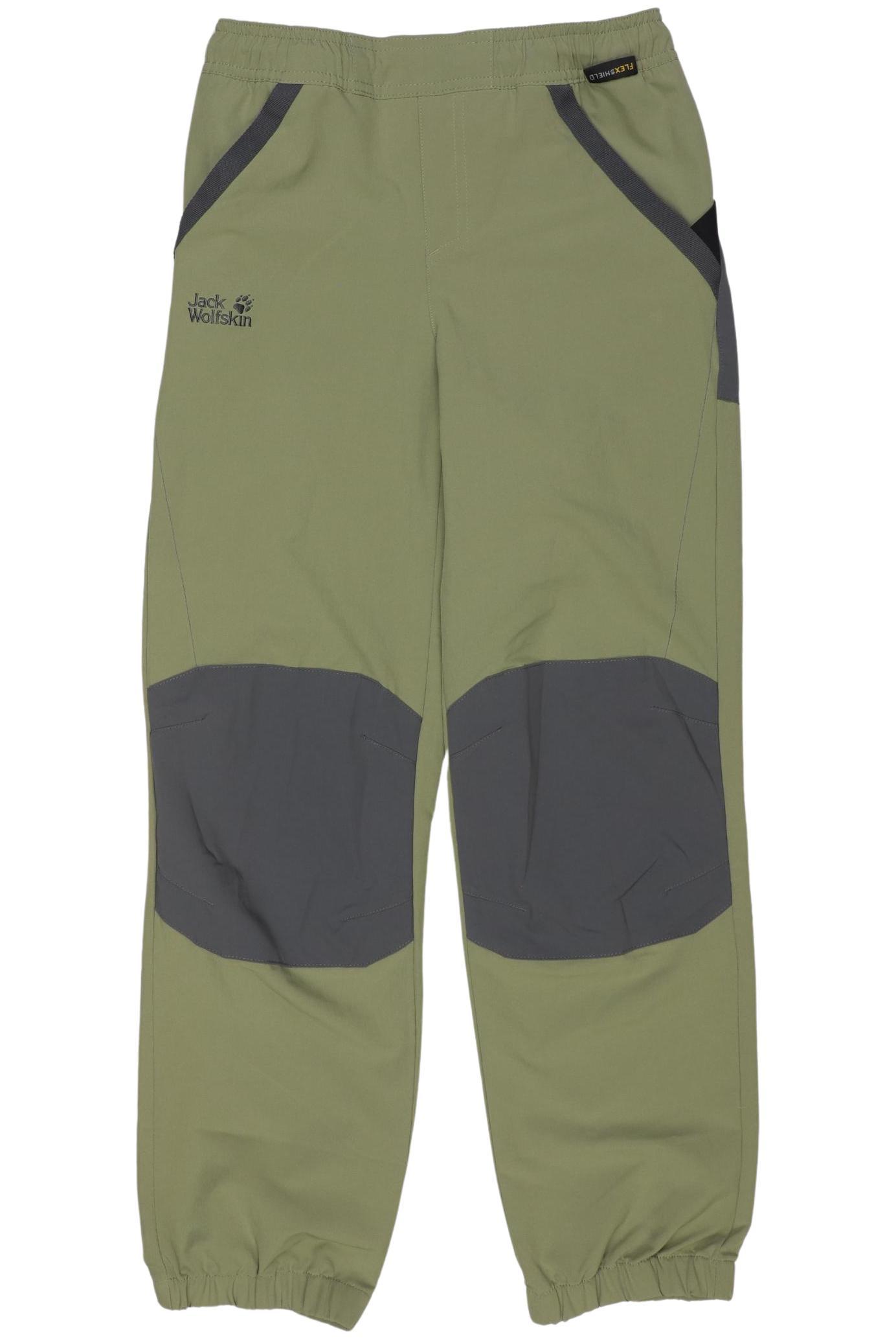 

Jack Wolfskin Jungen Stoffhose, grün, Gr. 140
