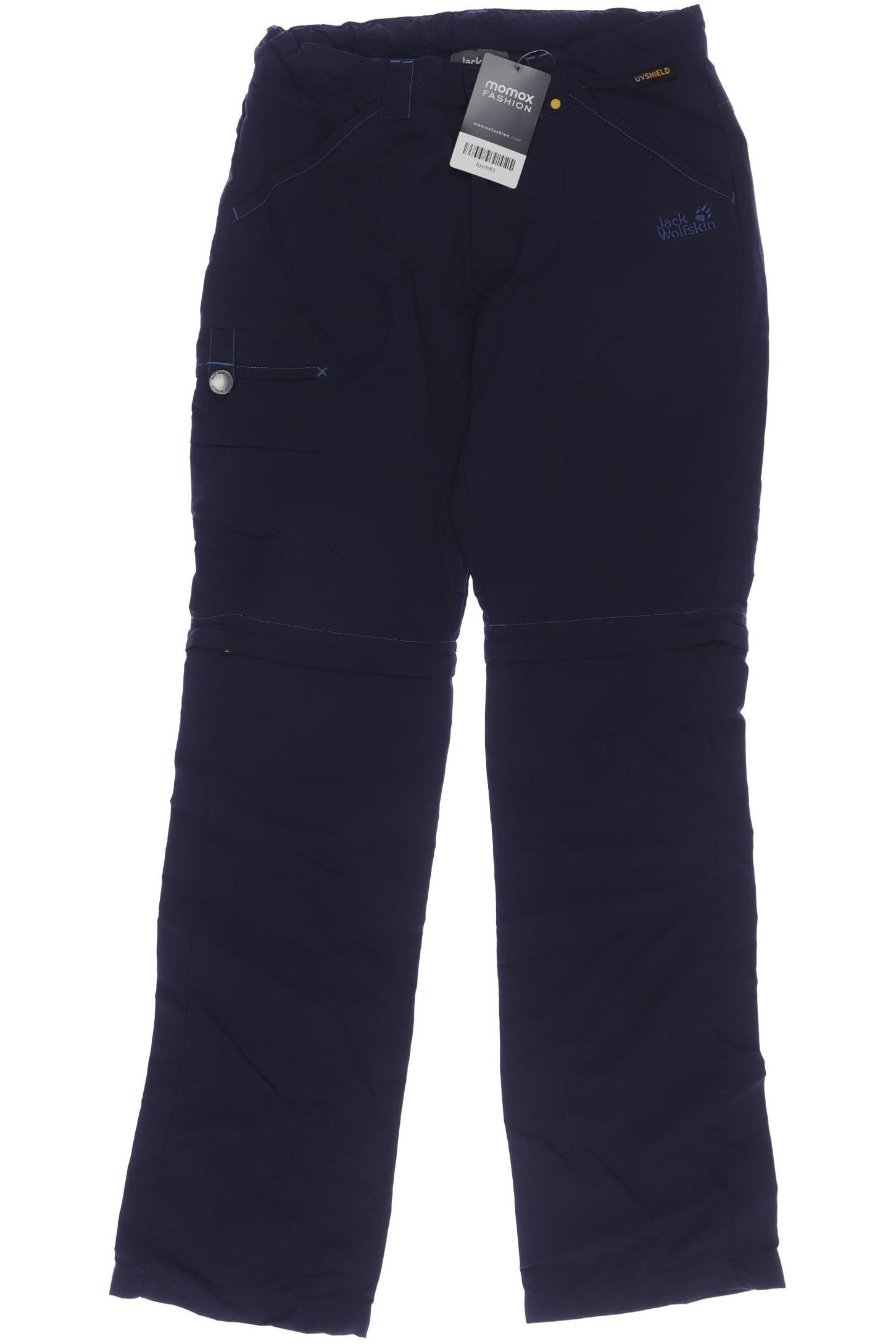 

Jack Wolfskin Jungen Stoffhose, marineblau