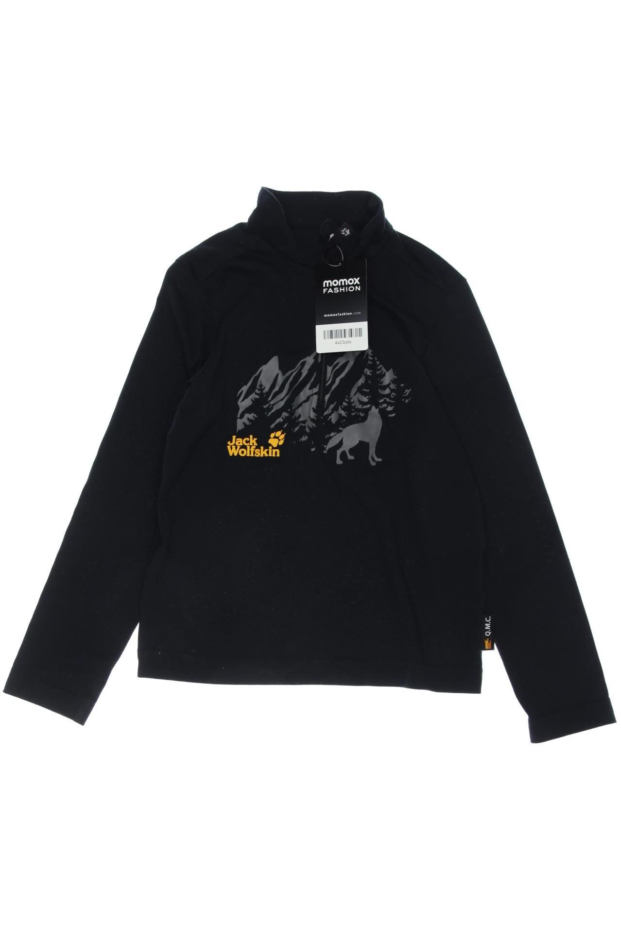 

Jack Wolfskin Herren Langarmshirt, schwarz, Gr. 128