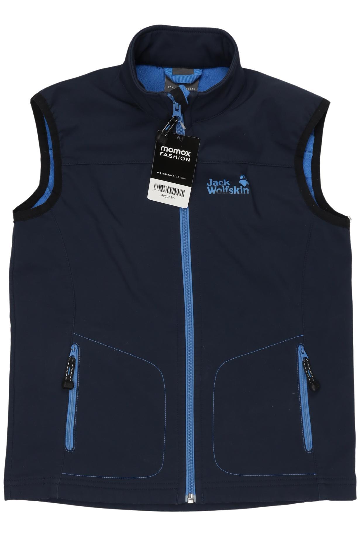 

Jack Wolfskin Jungen Jacke, marineblau, Gr. 140
