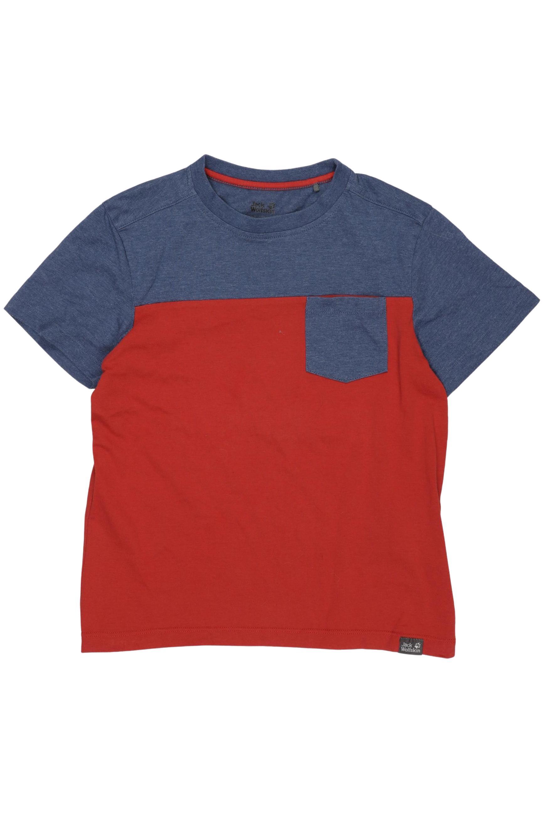 

Jack Wolfskin Herren T-Shirt, rot, Gr. 128