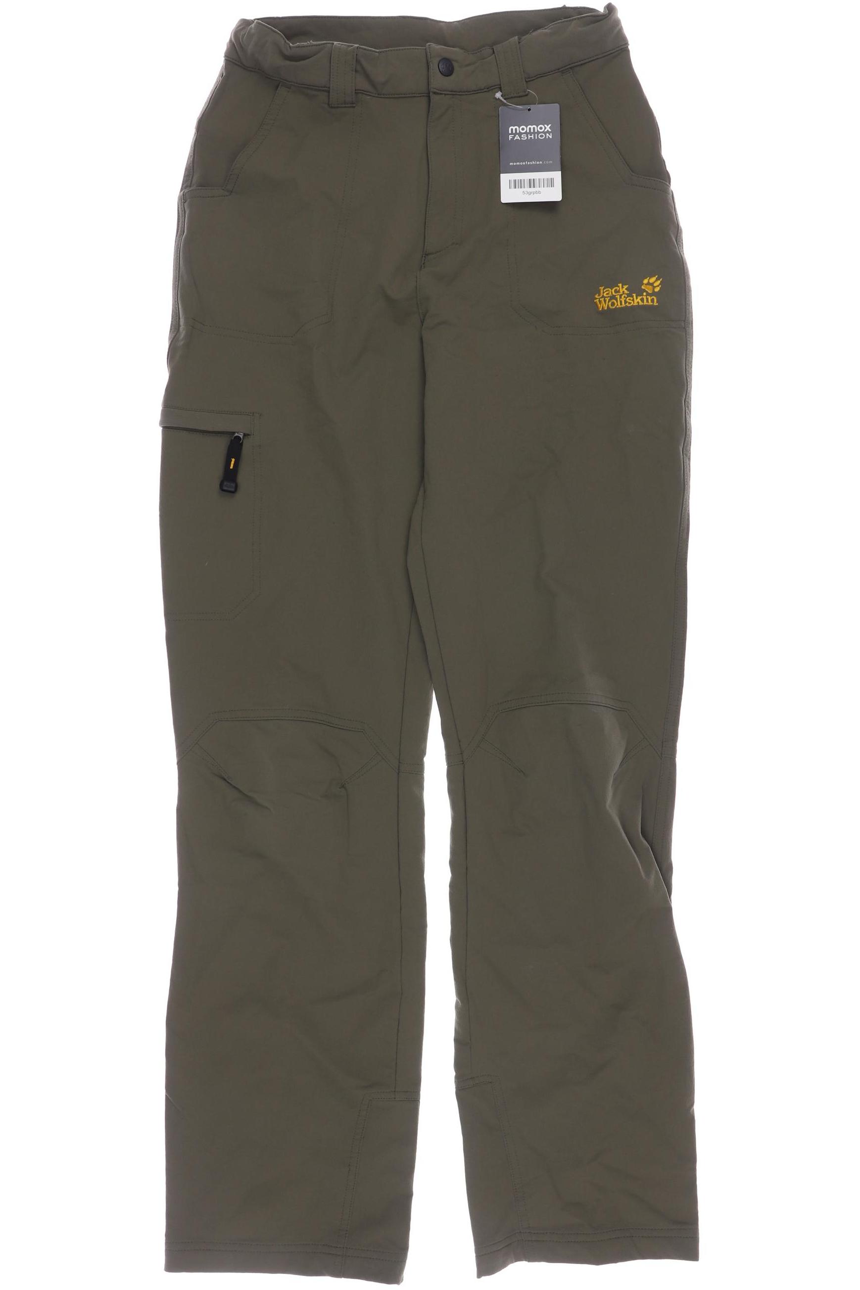 

Jack Wolfskin Jungen Stoffhose, grün