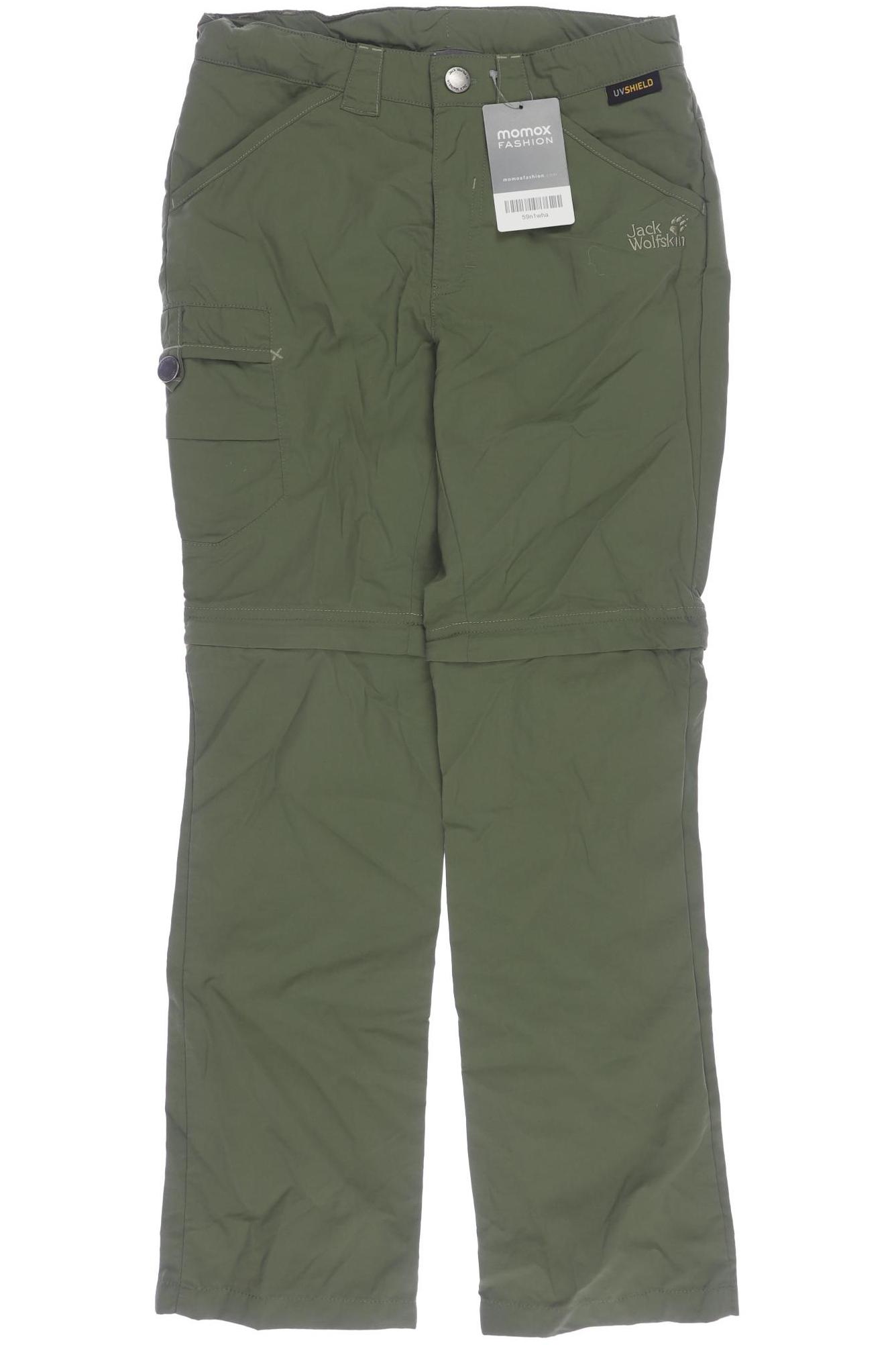 

Jack Wolfskin Jungen Stoffhose, grün