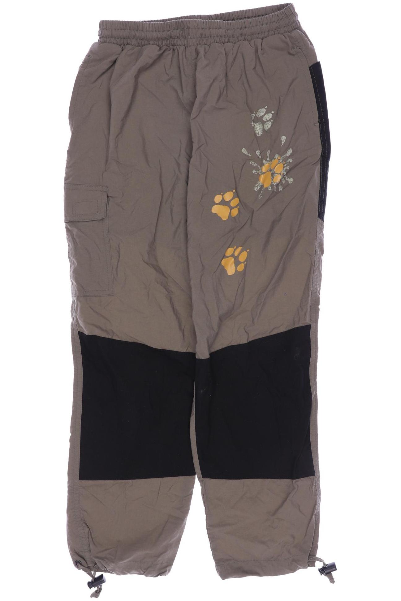 

Jack Wolfskin Jungen Stoffhose, grün