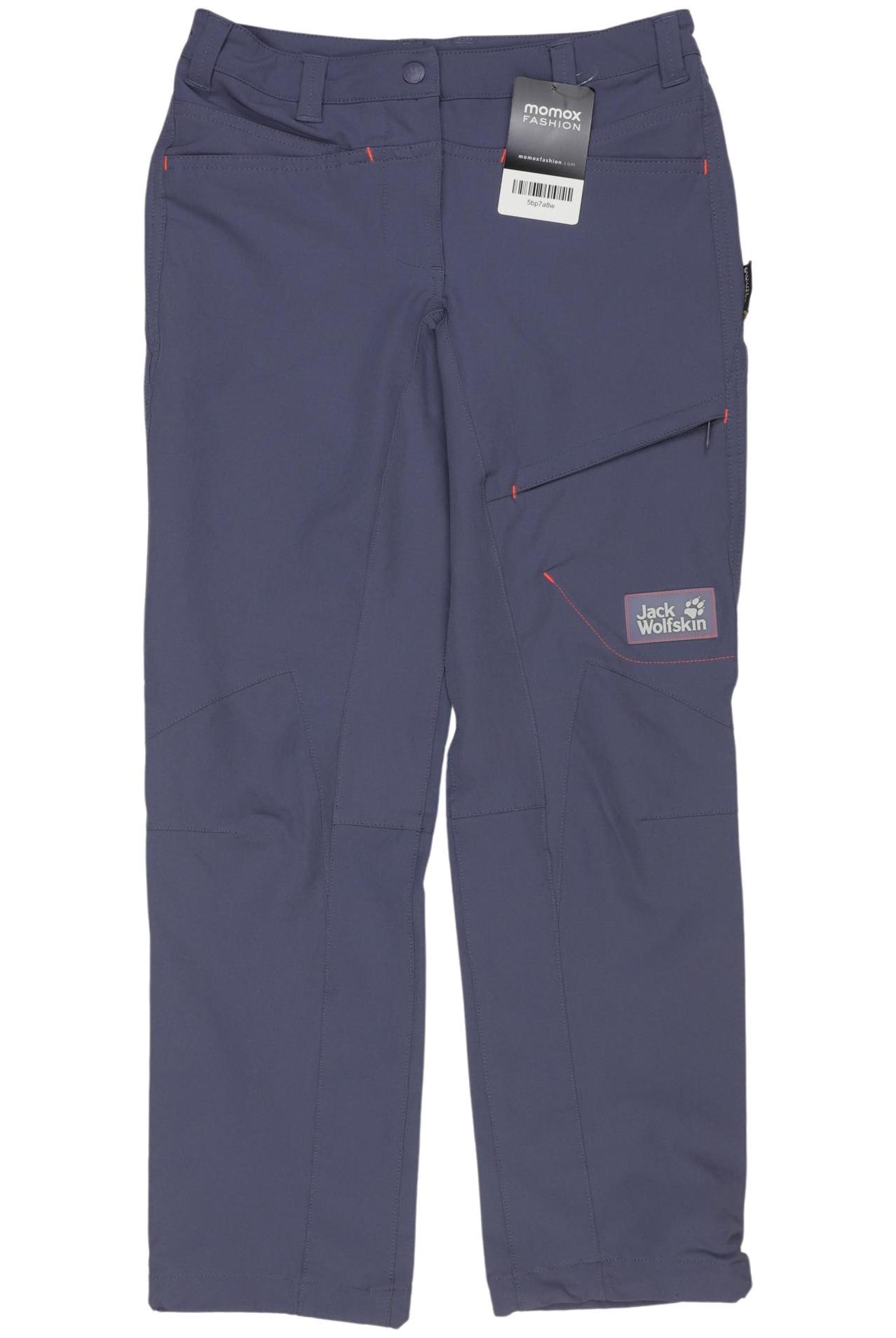 

Jack Wolfskin Jungen Stoffhose, marineblau, Gr. 140
