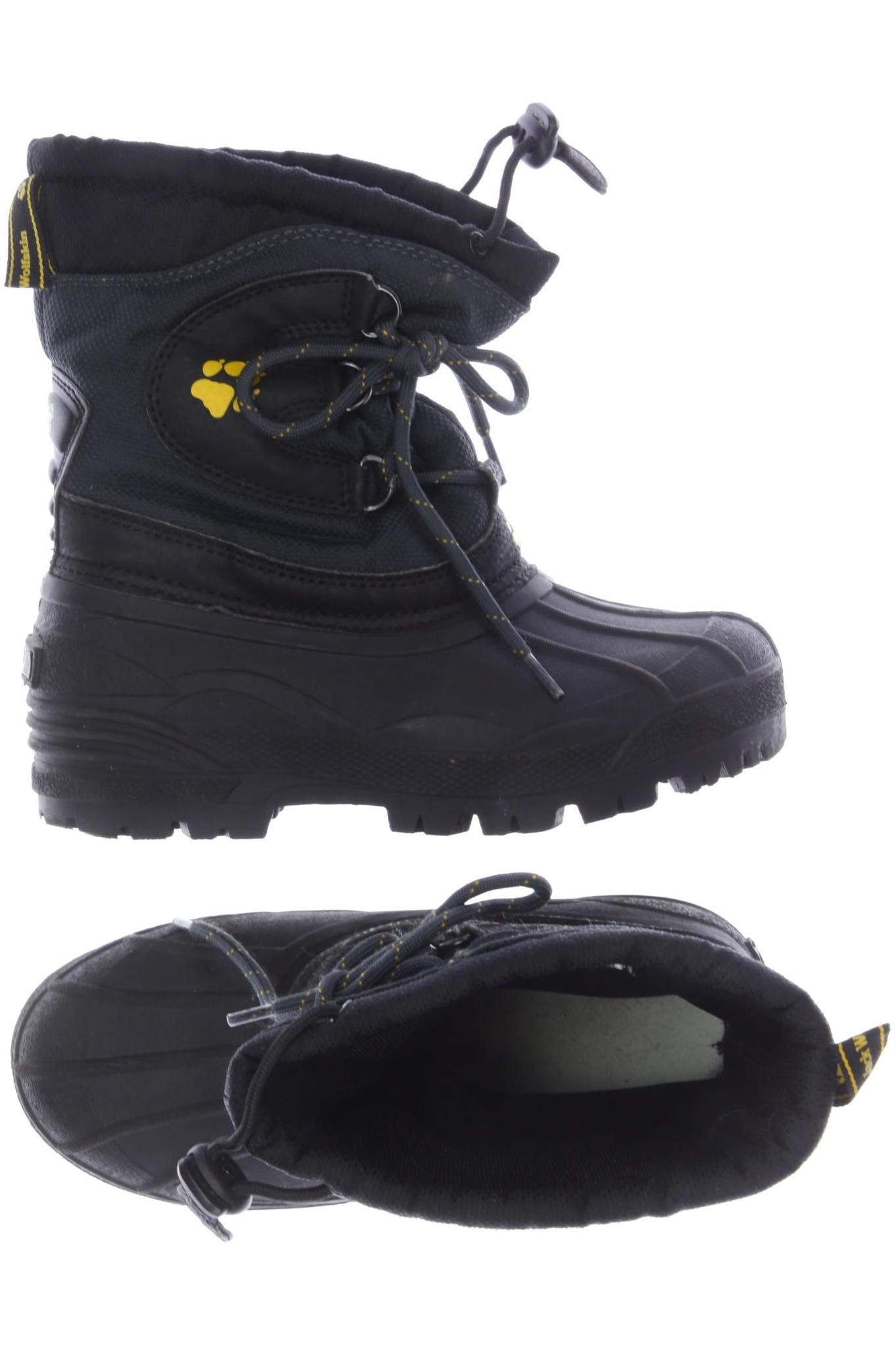 

Jack Wolfskin Jungen Kinderschuhe, schwarz, Gr. 32
