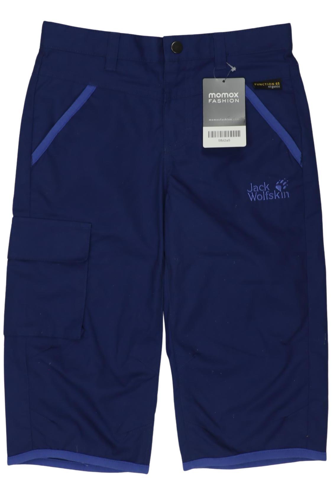 

Jack Wolfskin Jungen Stoffhose, marineblau, Gr. 128