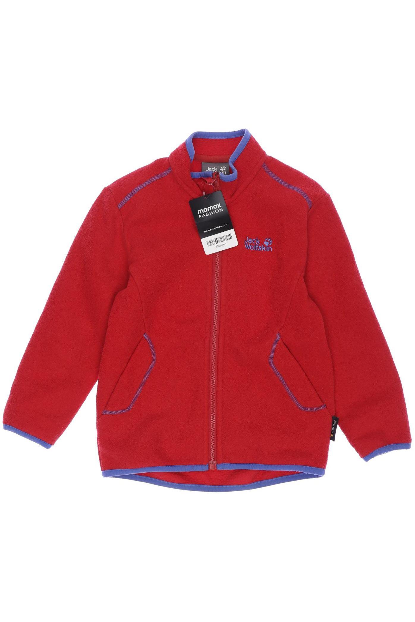

Jack Wolfskin Herren Hoodies & Sweater, rot, Gr. 116