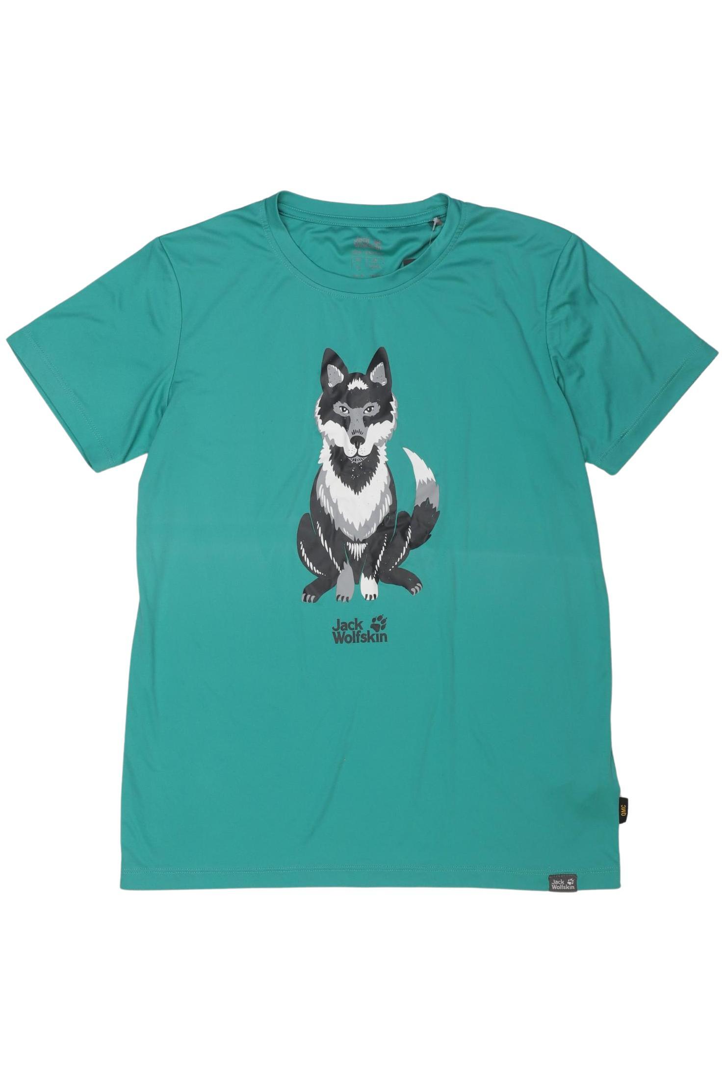 

Jack Wolfskin Jungen T-Shirt, türkis, Gr. 176