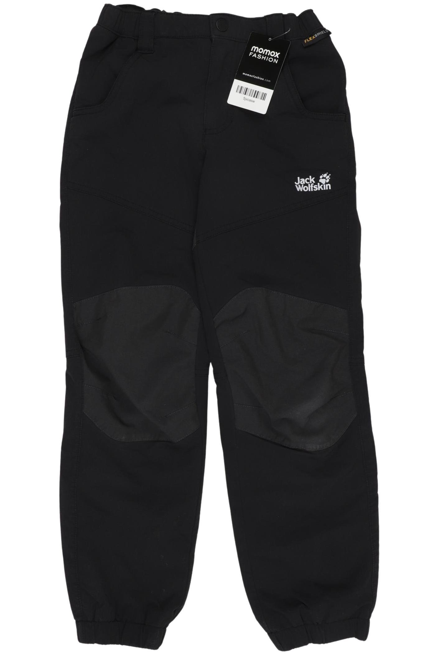 

Jack Wolfskin Herren Stoffhose, schwarz, Gr. 128