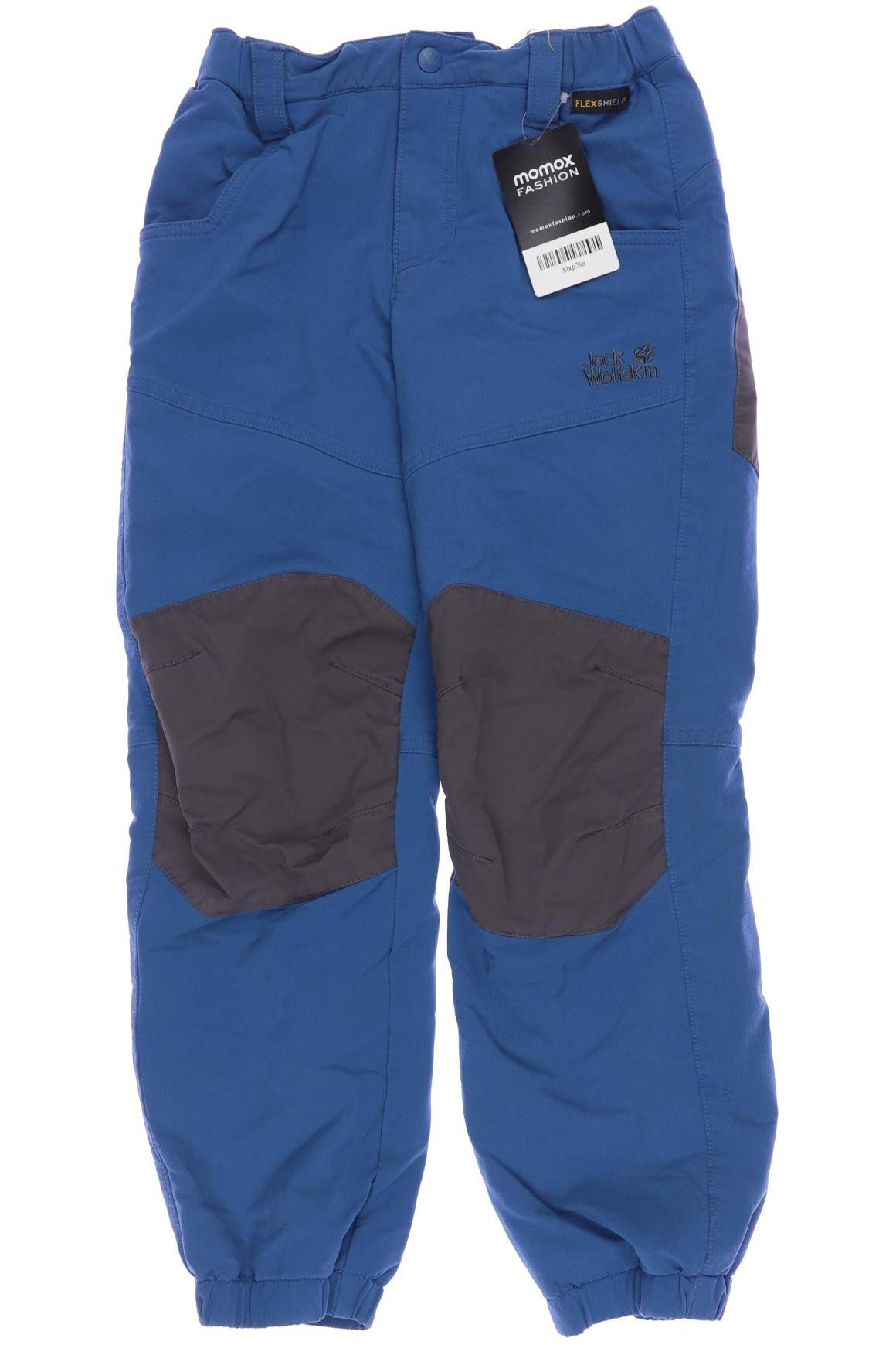 

Jack Wolfskin Herren Stoffhose, blau, Gr. 128