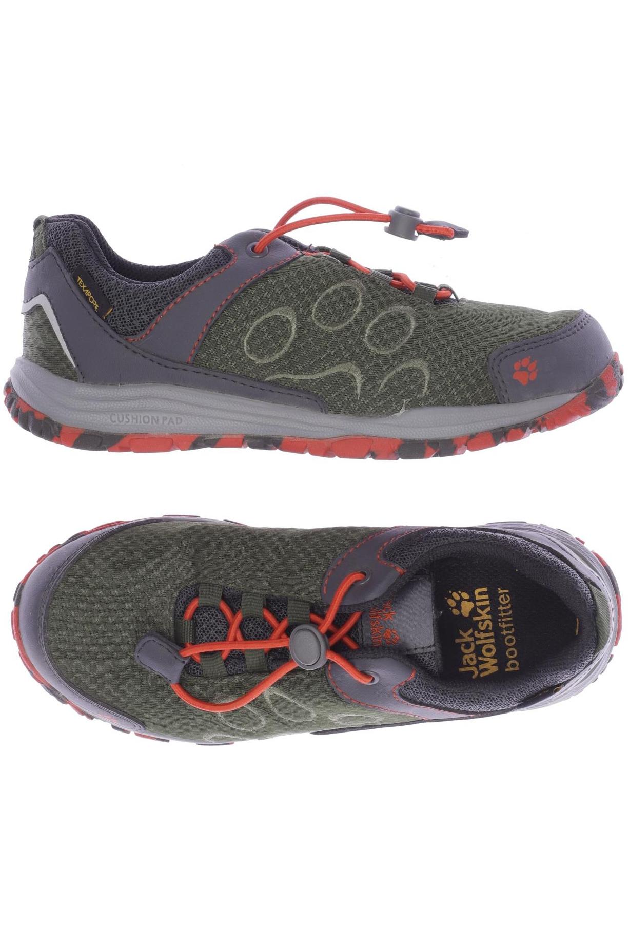 

Jack Wolfskin Herren Kinderschuhe, grün, Gr. 31