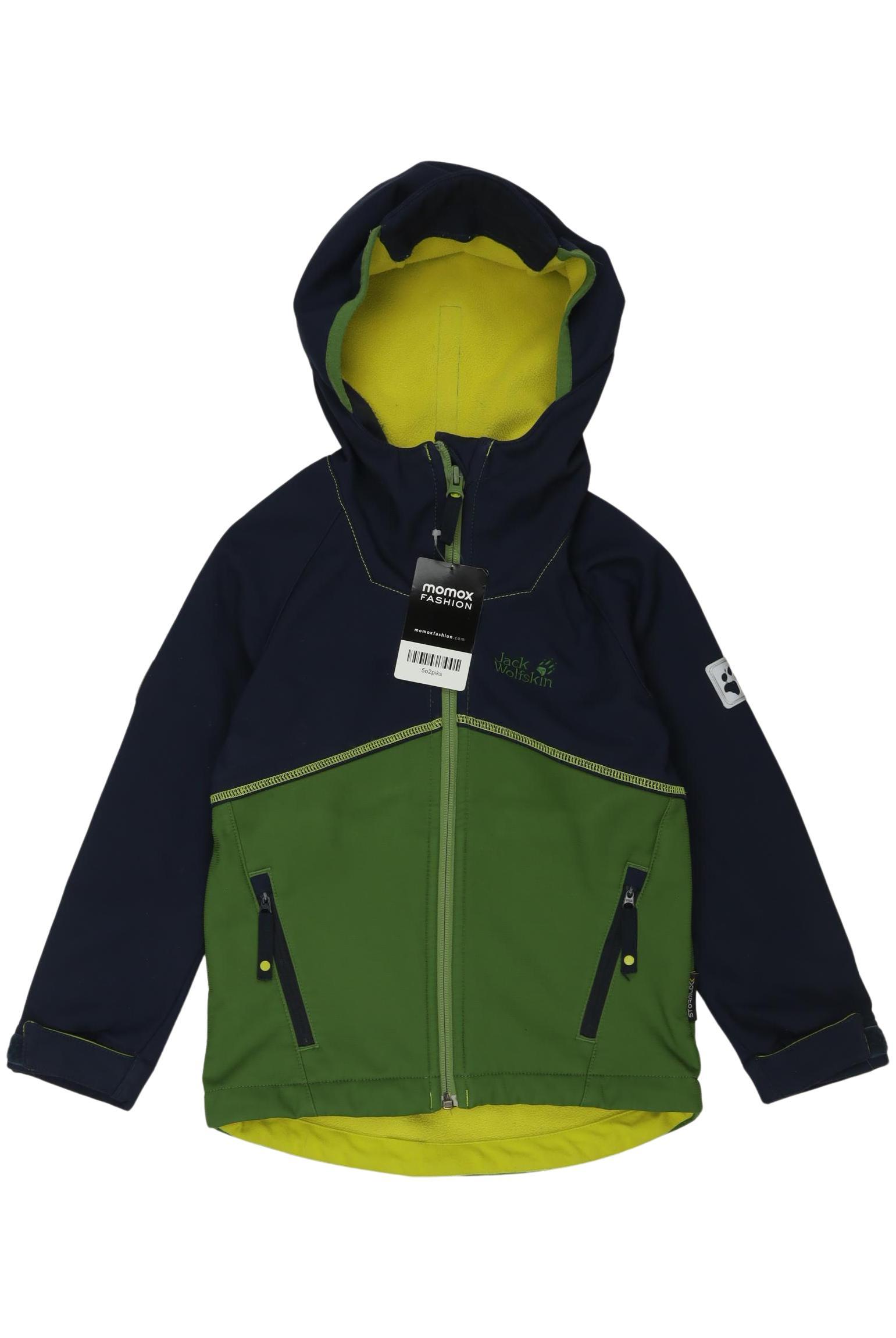 

Jack Wolfskin Jungen Jacke, mehrfarbig, Gr. 116
