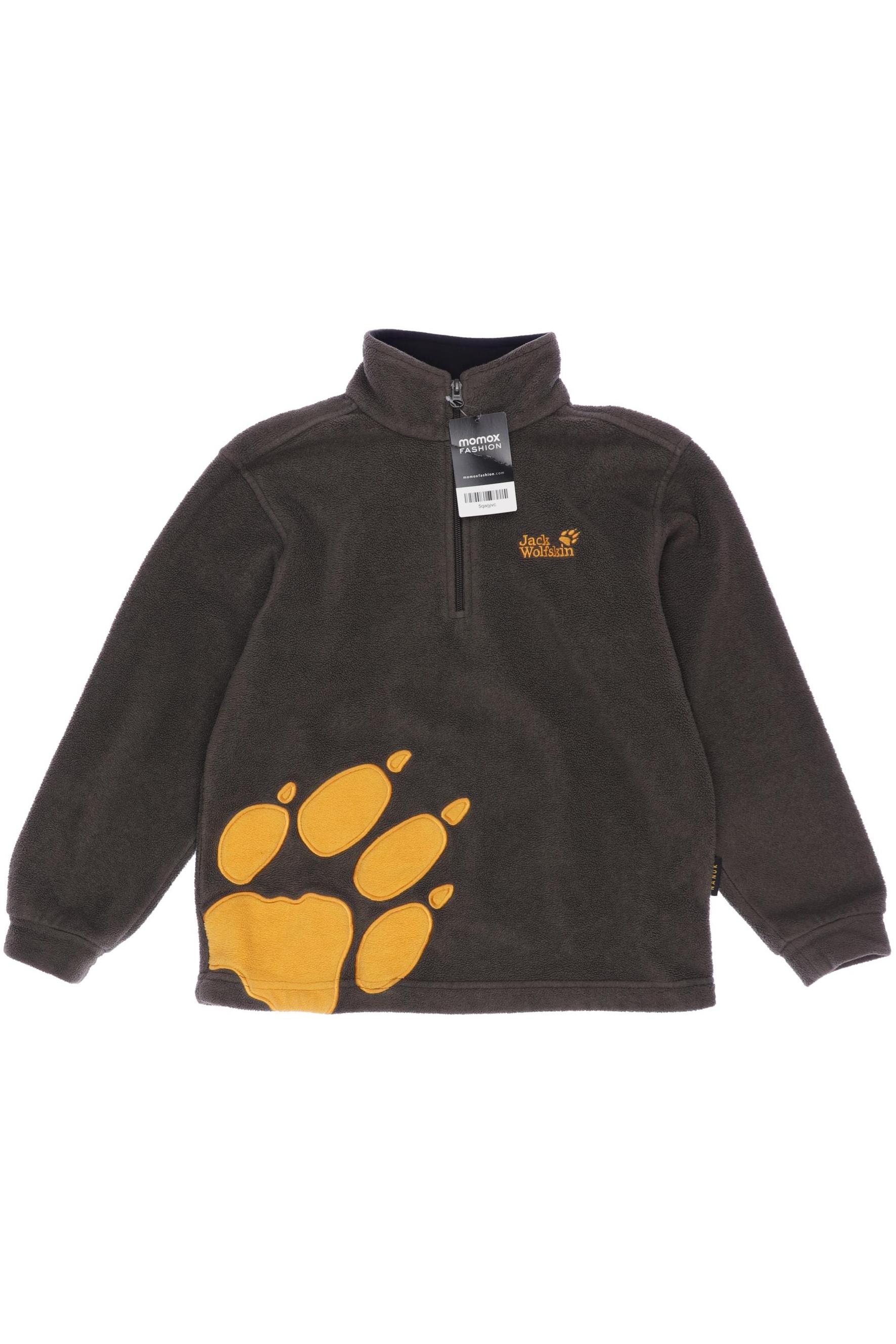

Jack Wolfskin Herren Hoodies & Sweater, braun, Gr. 140