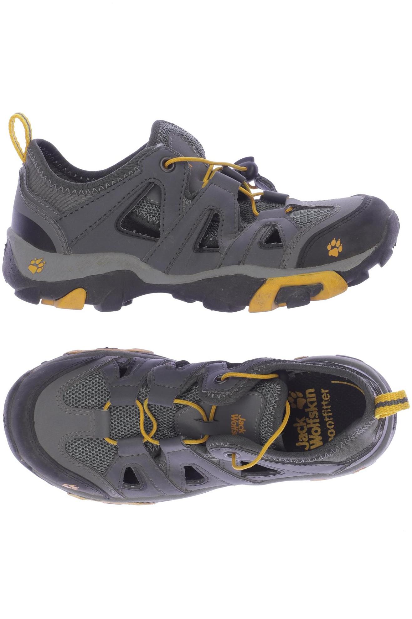 

Jack Wolfskin Herren Kinderschuhe, grau, Gr. 31