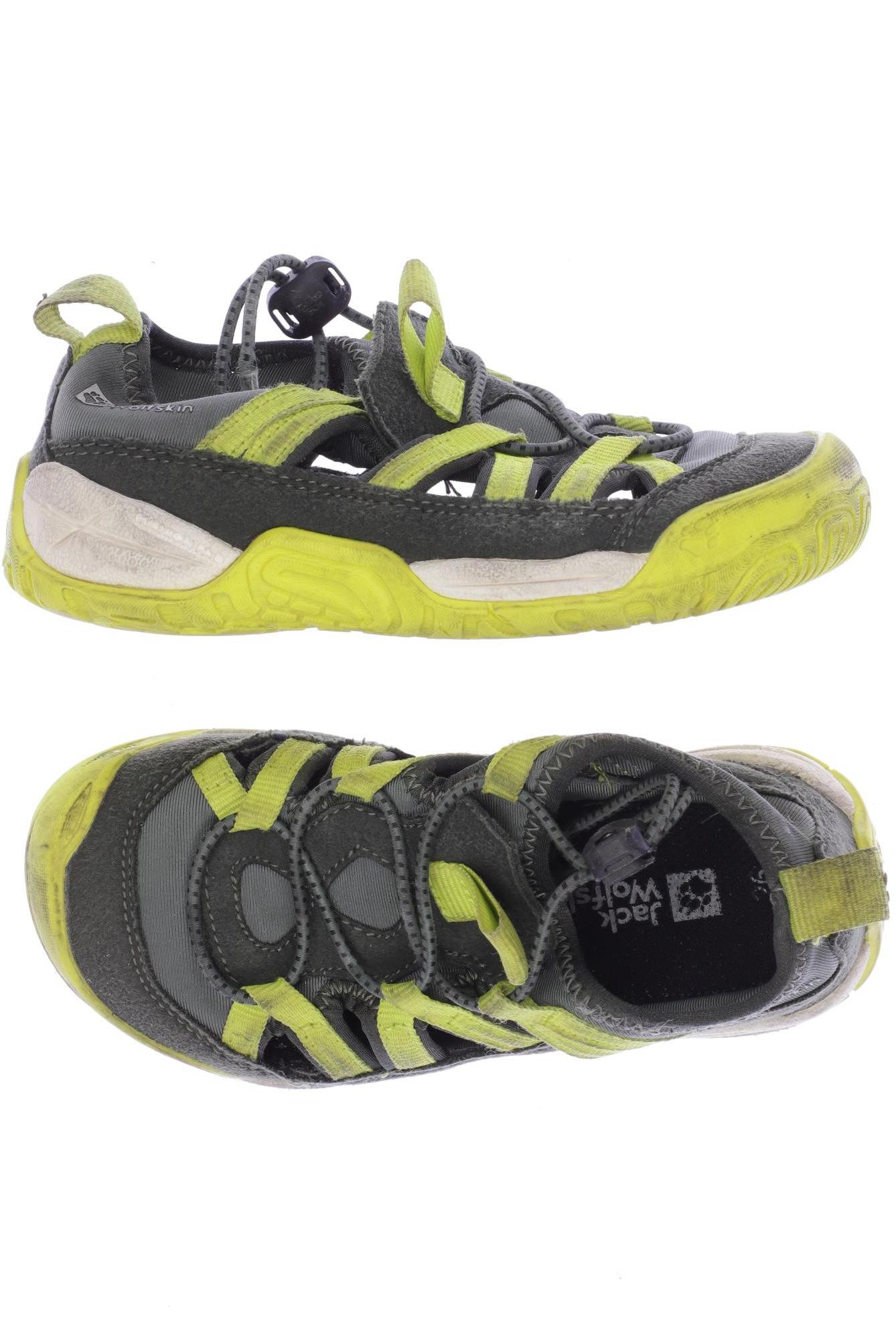 

Jack Wolfskin Herren Kinderschuhe, grün, Gr. 26