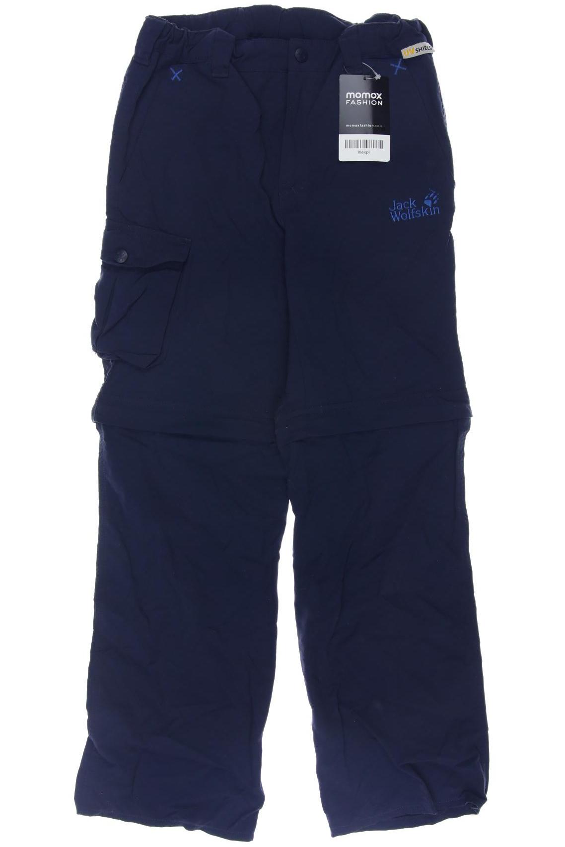 

Jack Wolfskin Herren Stoffhose, blau, Gr. 140