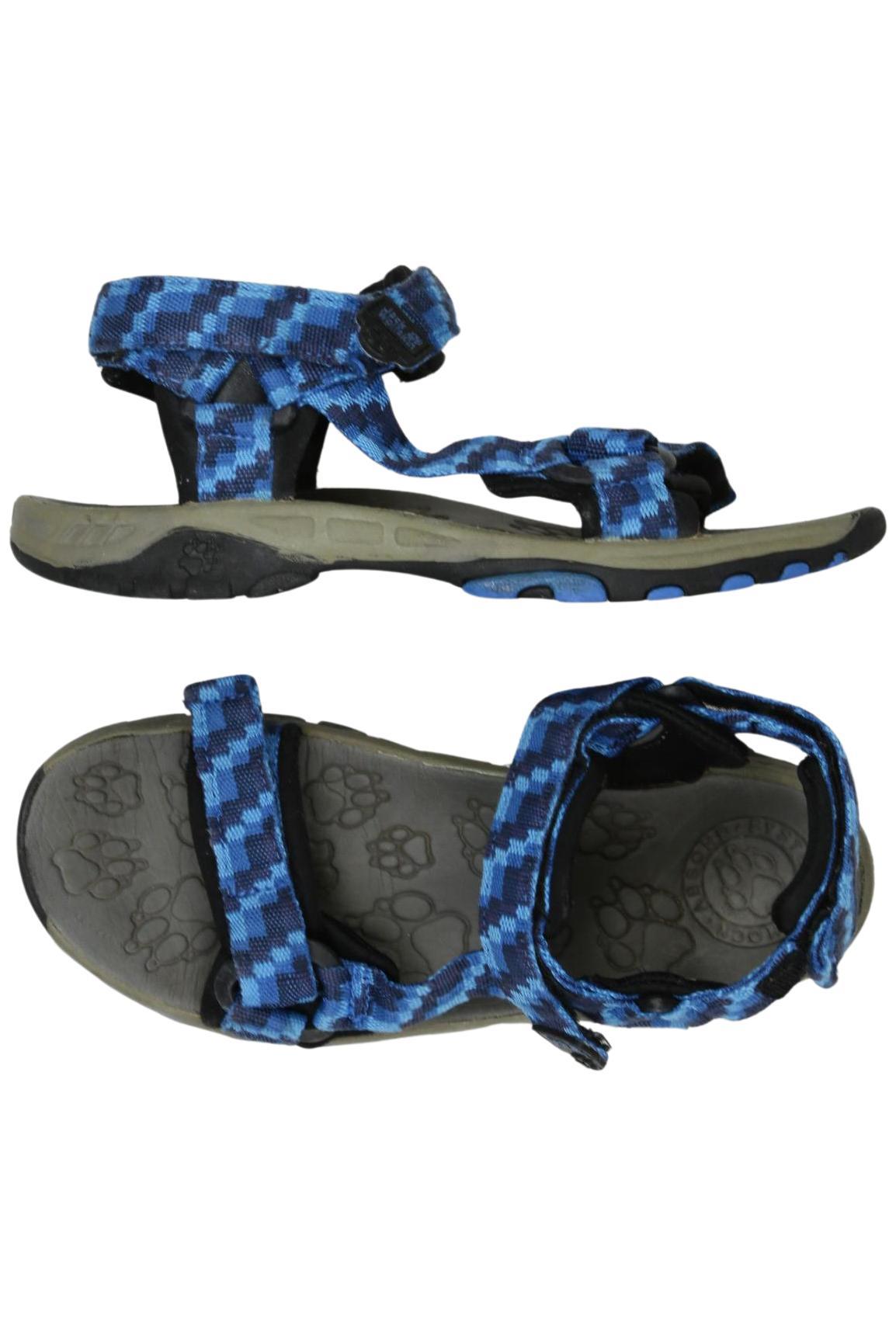 

Jack Wolfskin Herren Kinderschuhe, blau, Gr. 34