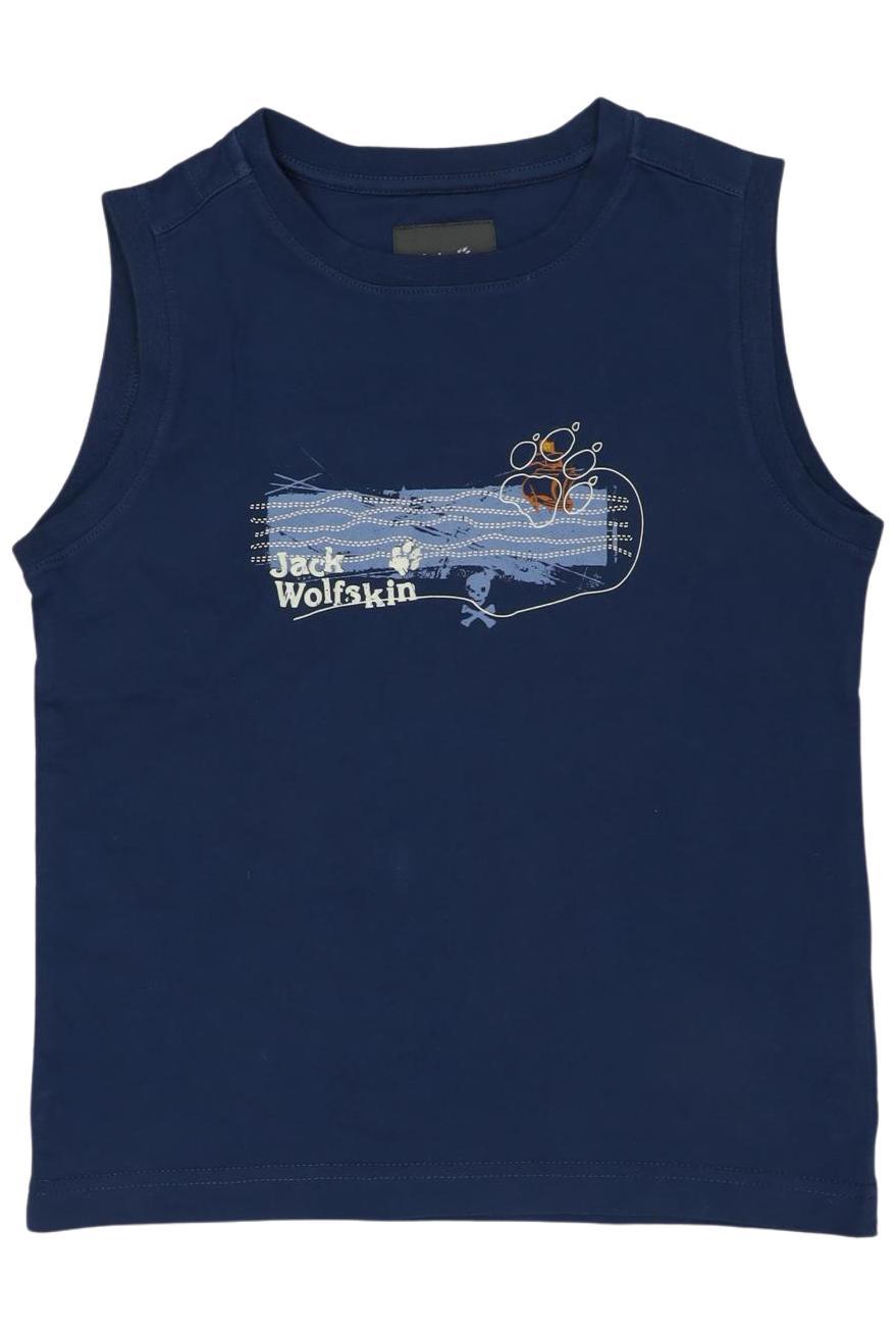 

Jack Wolfskin Jungen T-Shirt, marineblau, Gr. 140