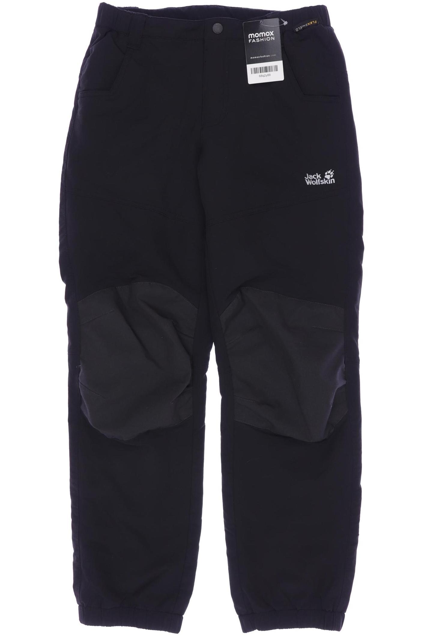 

Jack Wolfskin Herren Stoffhose, schwarz, Gr. 152