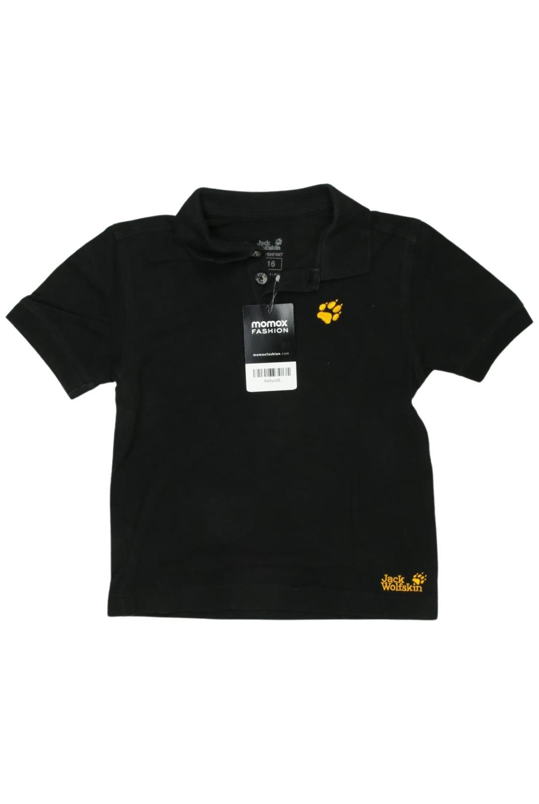 

Jack Wolfskin Herren Poloshirt, schwarz, Gr. 116