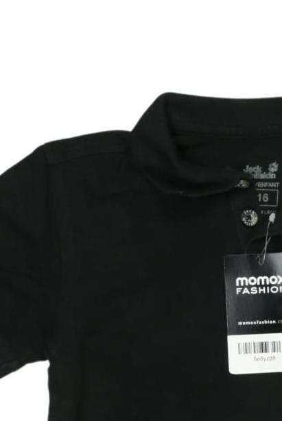 Thumbnail - Jack Wolfskin Jungen Poloshirt, schwarz, Gr. 116