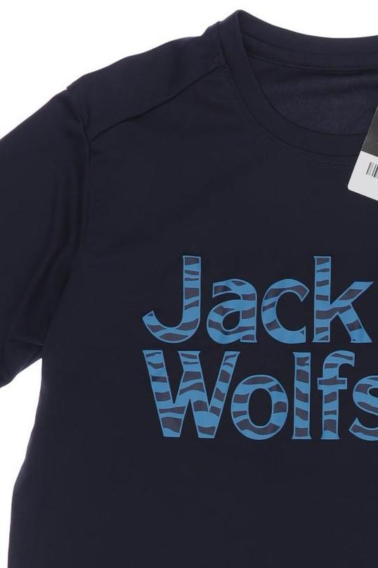 Thumbnail - Jack Wolfskin Jungen T-Shirt, marineblau, Gr. 158