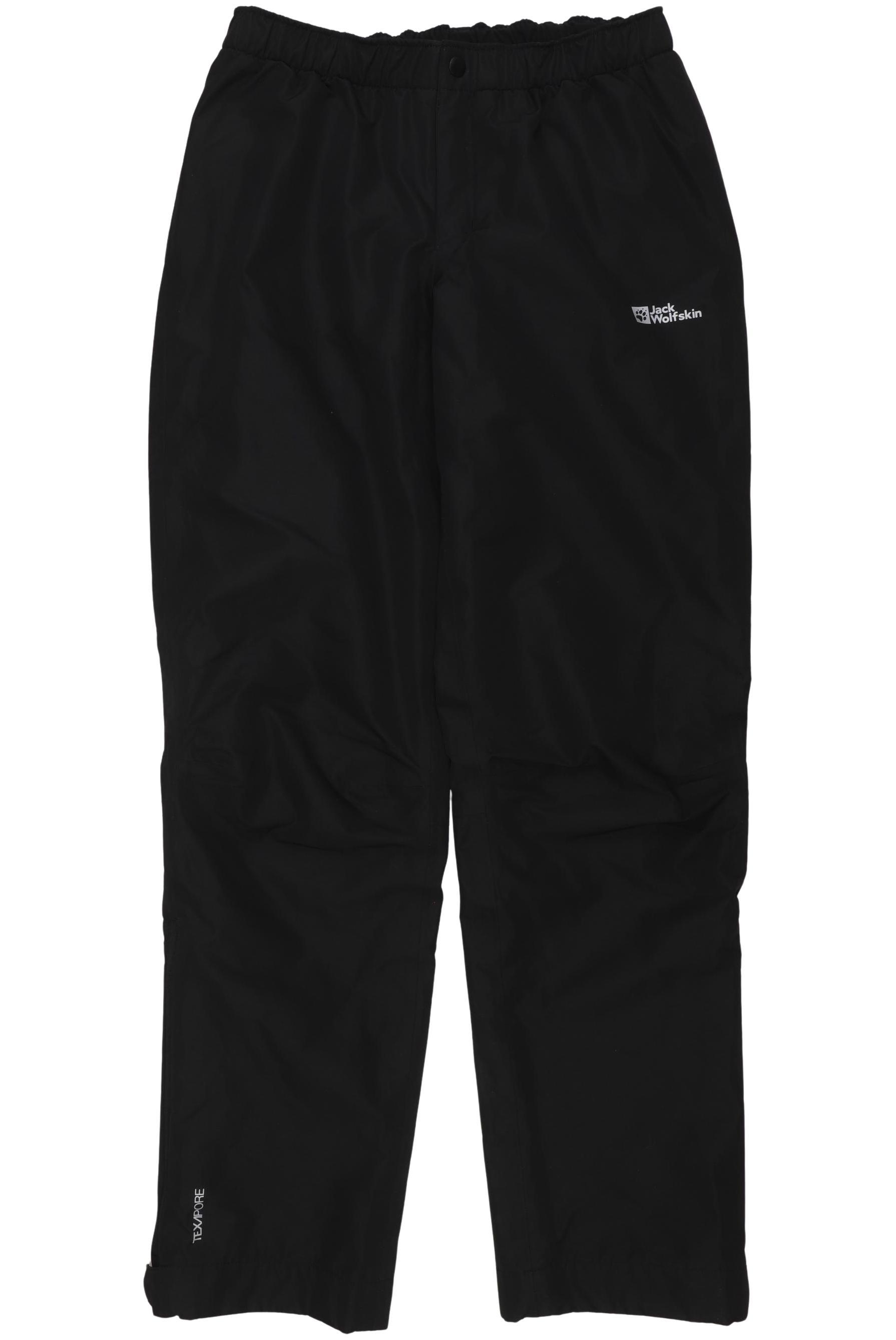 

Jack Wolfskin Jungen Stoffhose, schwarz, Gr. 176