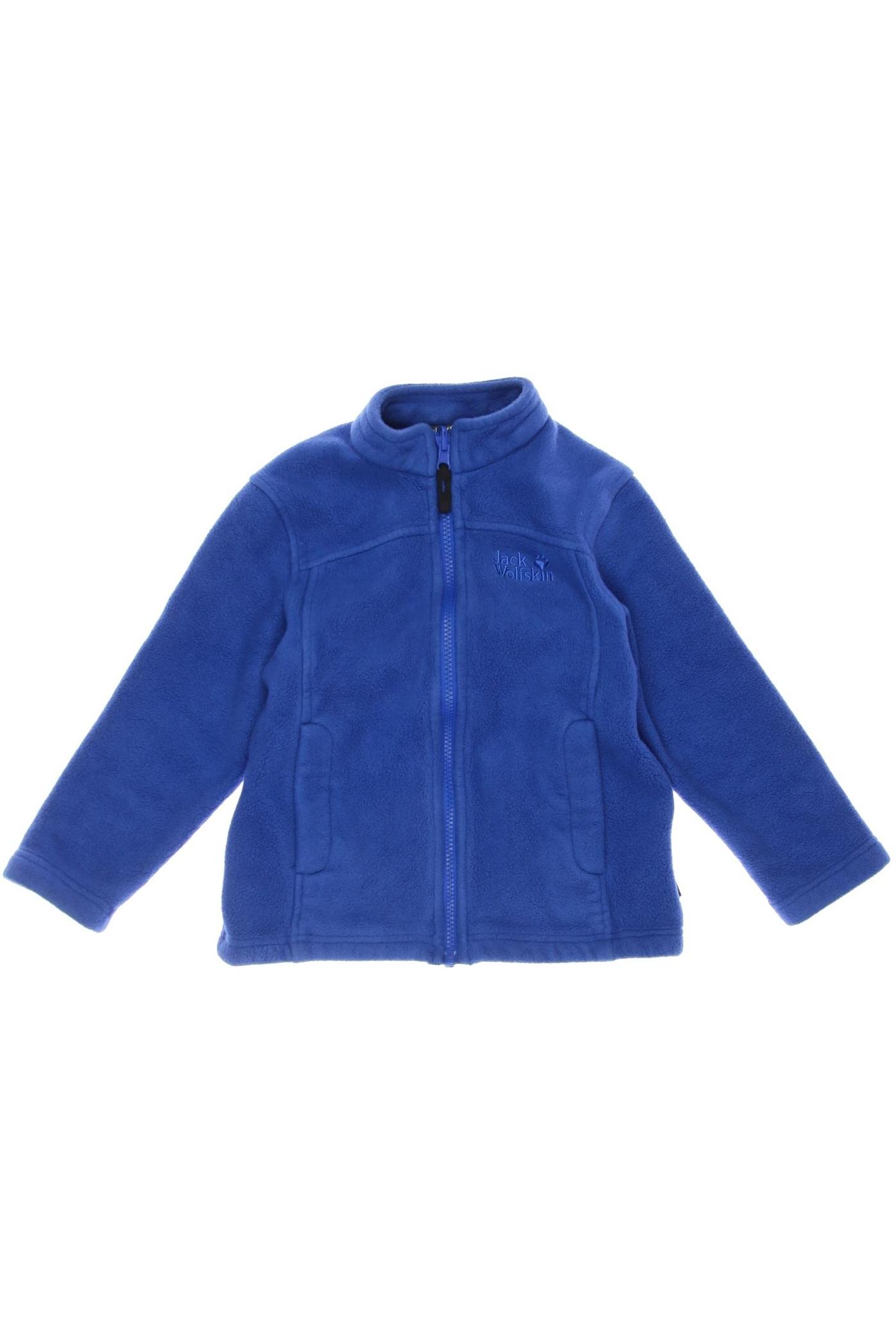 

Jack Wolfskin Jungen Strickjacke, blau, Gr. 116