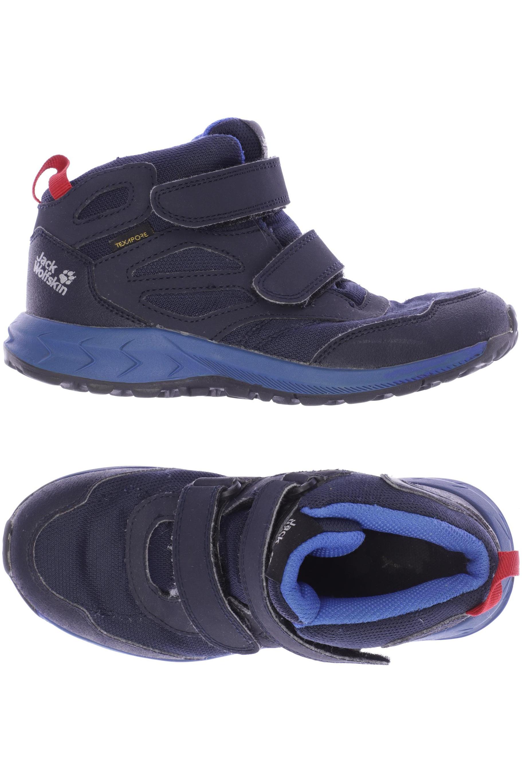 

Jack Wolfskin Jungen Kinderschuhe, marineblau