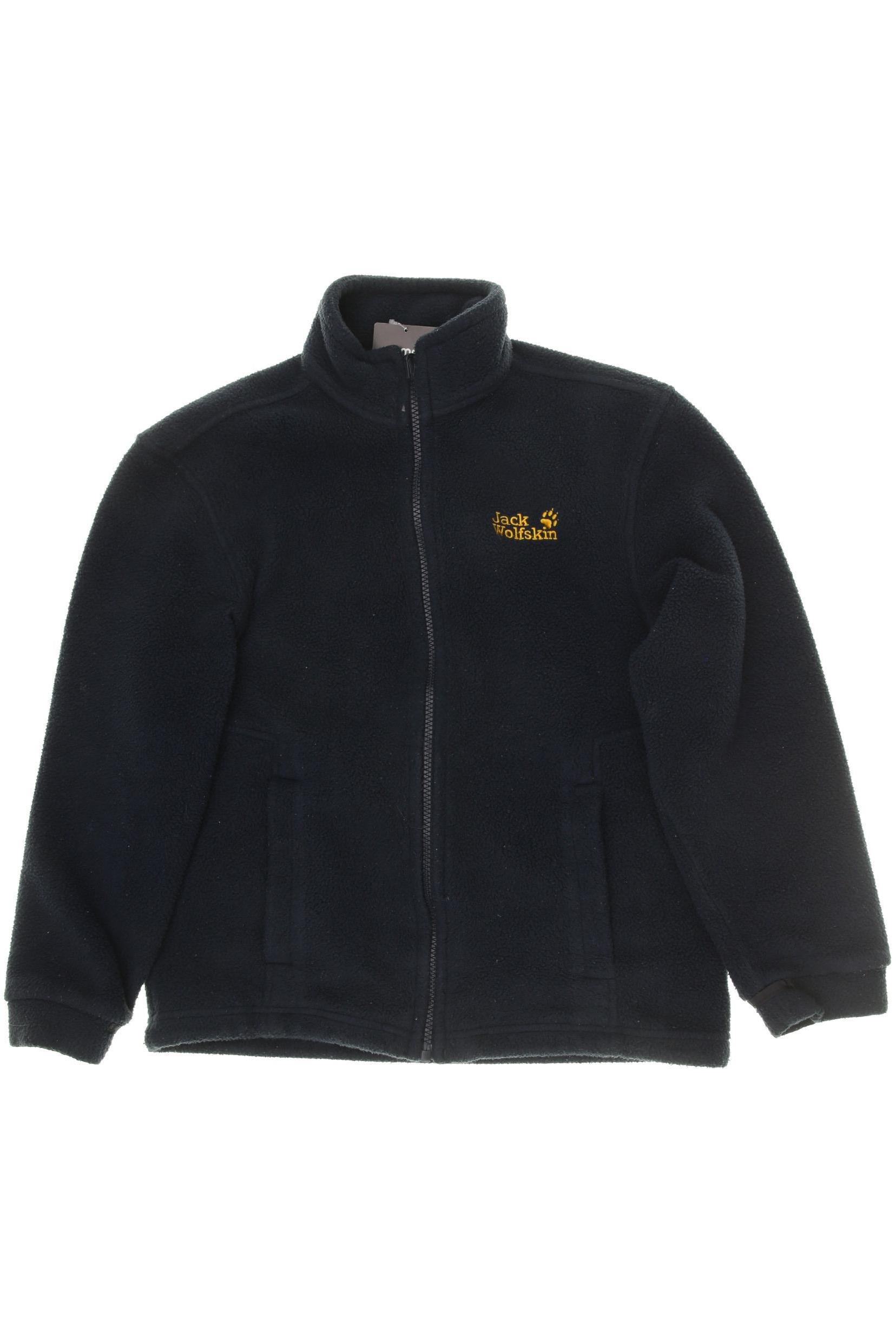 

Jack Wolfskin Jungen Strickjacke, blau, Gr. 152