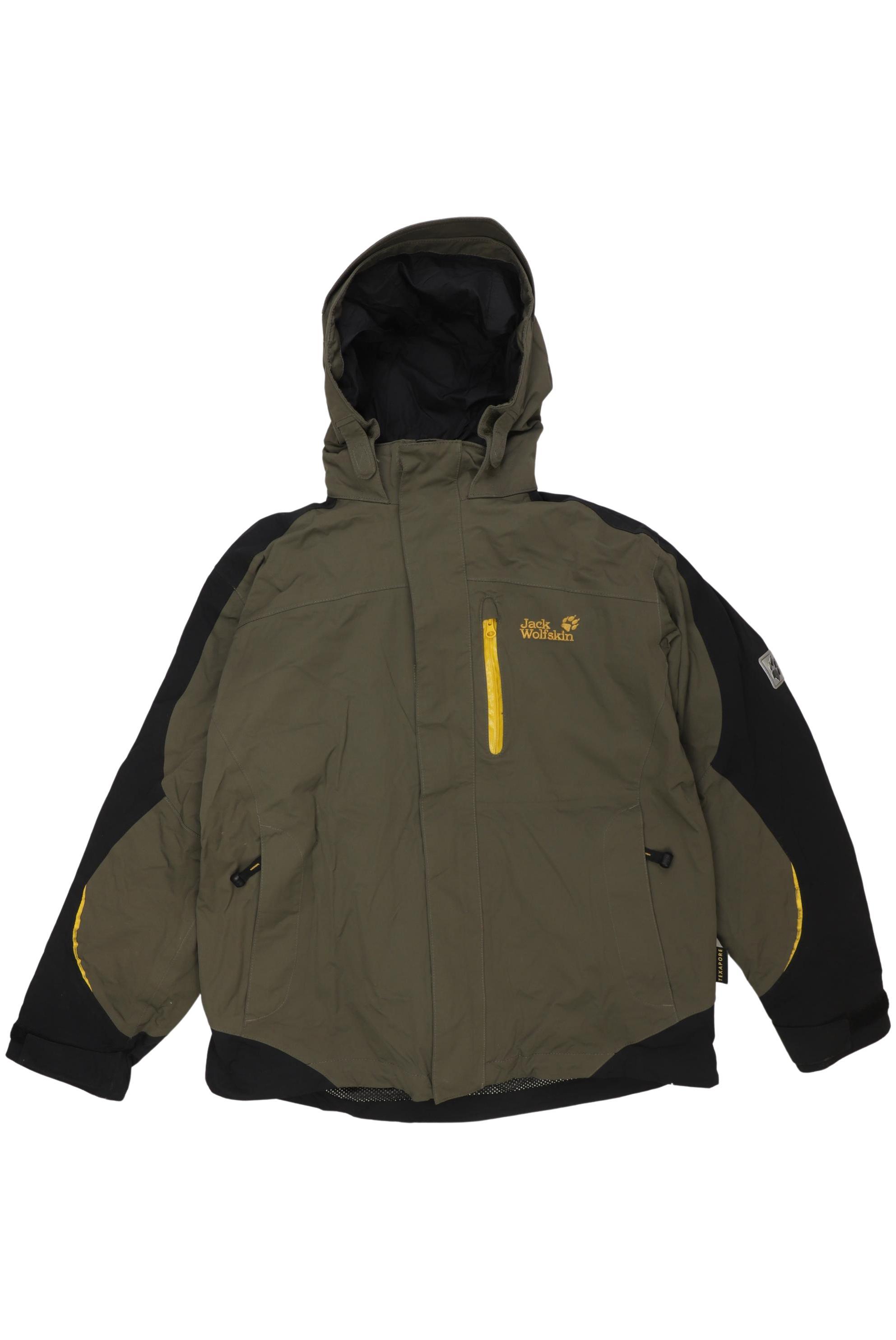 

Jack Wolfskin Jungen Jacke, grün, Gr. 152